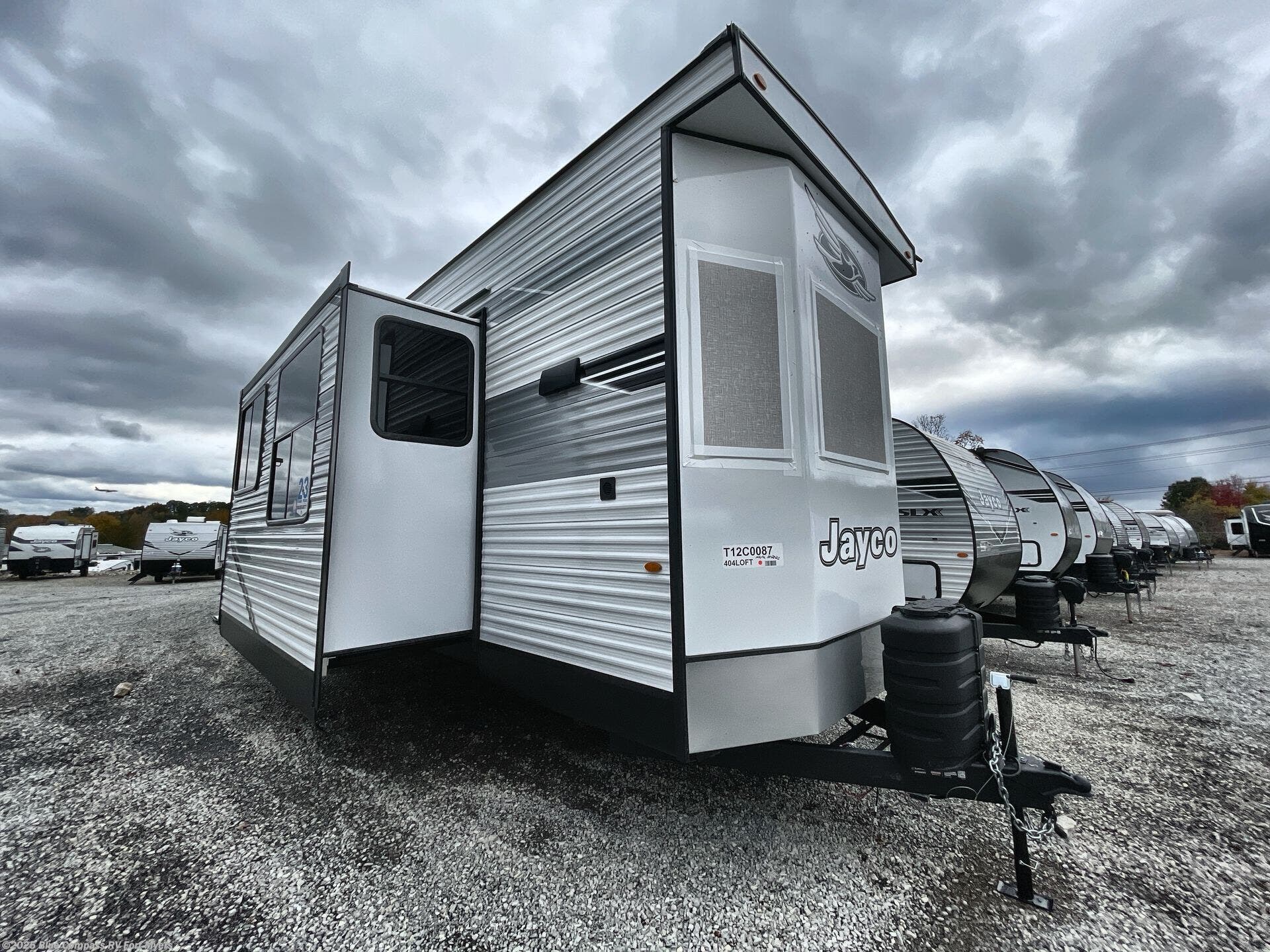 2026 Jayco Jay Flight Bungalow 404LOFT DS - New Destination Trailer For Sale by Blue Compass RV Fort Myers in Fort Myers, Florida