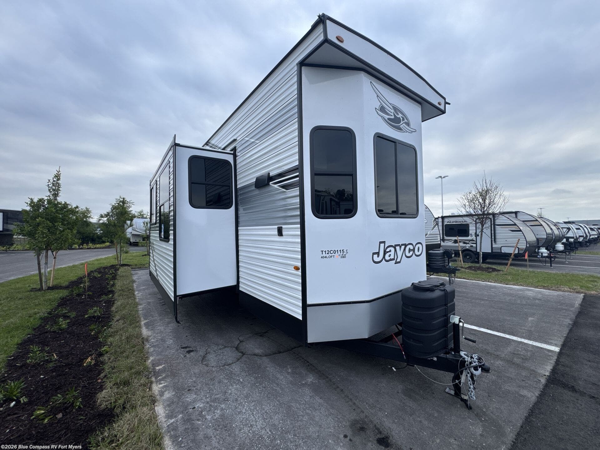 2026 Jayco Jay Flight Bungalow 404LOFT DS - New Destination Trailer For Sale by Blue Compass RV Fort Myers in Fort Myers, Florida