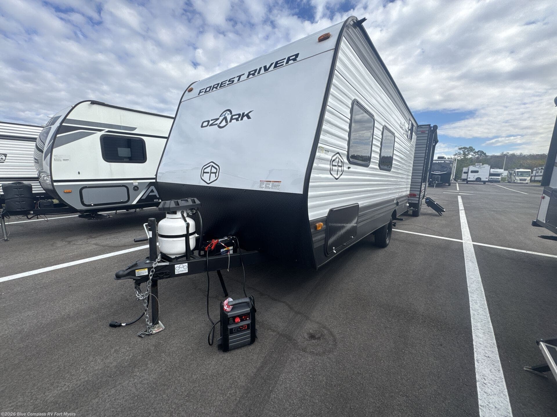 2025 Ozark 1620BHLE by Forest River from Blue Compass RV Fort Myers in Fort Myers, Florida