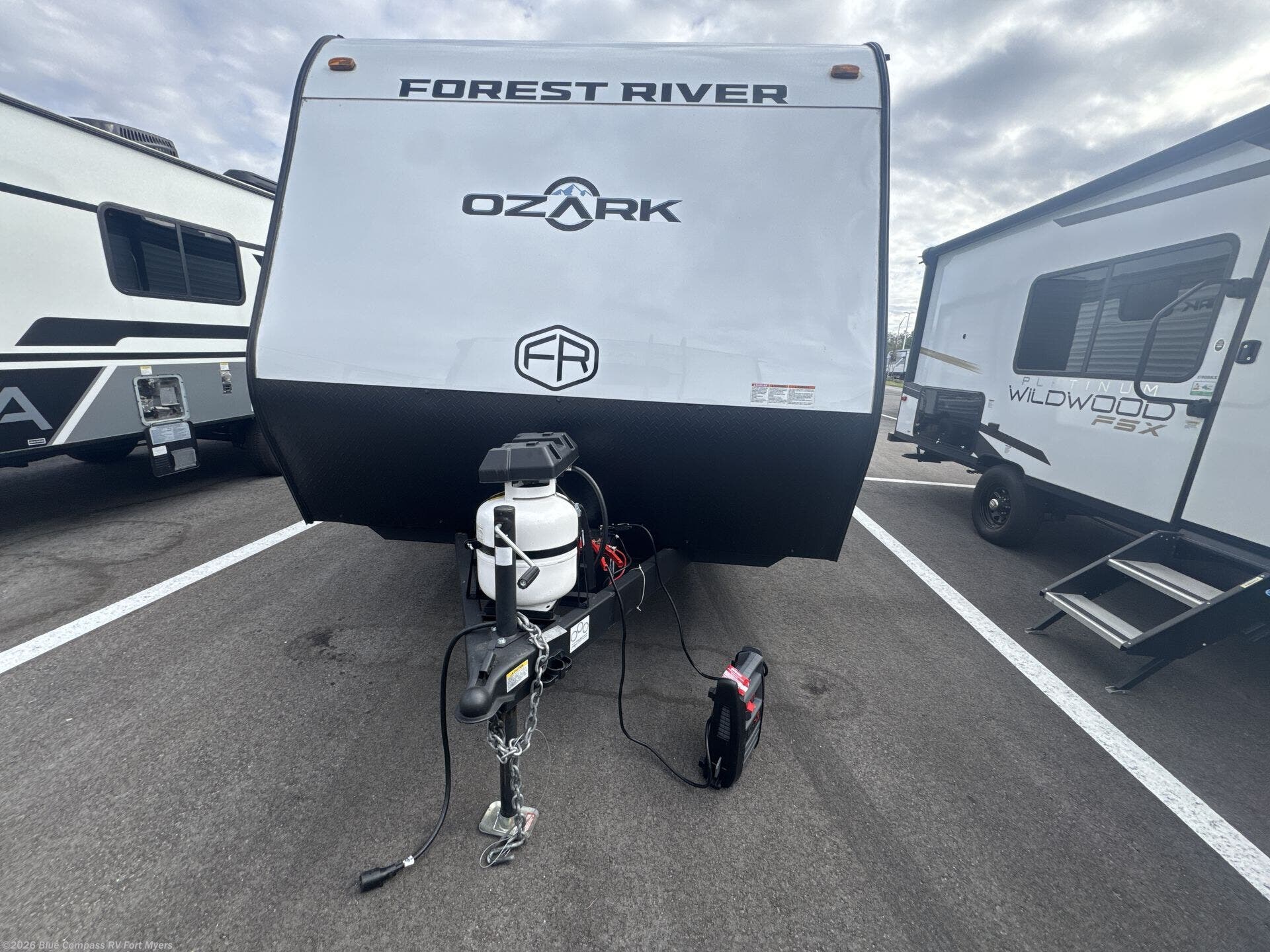 Used 2025 Forest River Ozark 1620BHLE available in Fort Myers, Florida