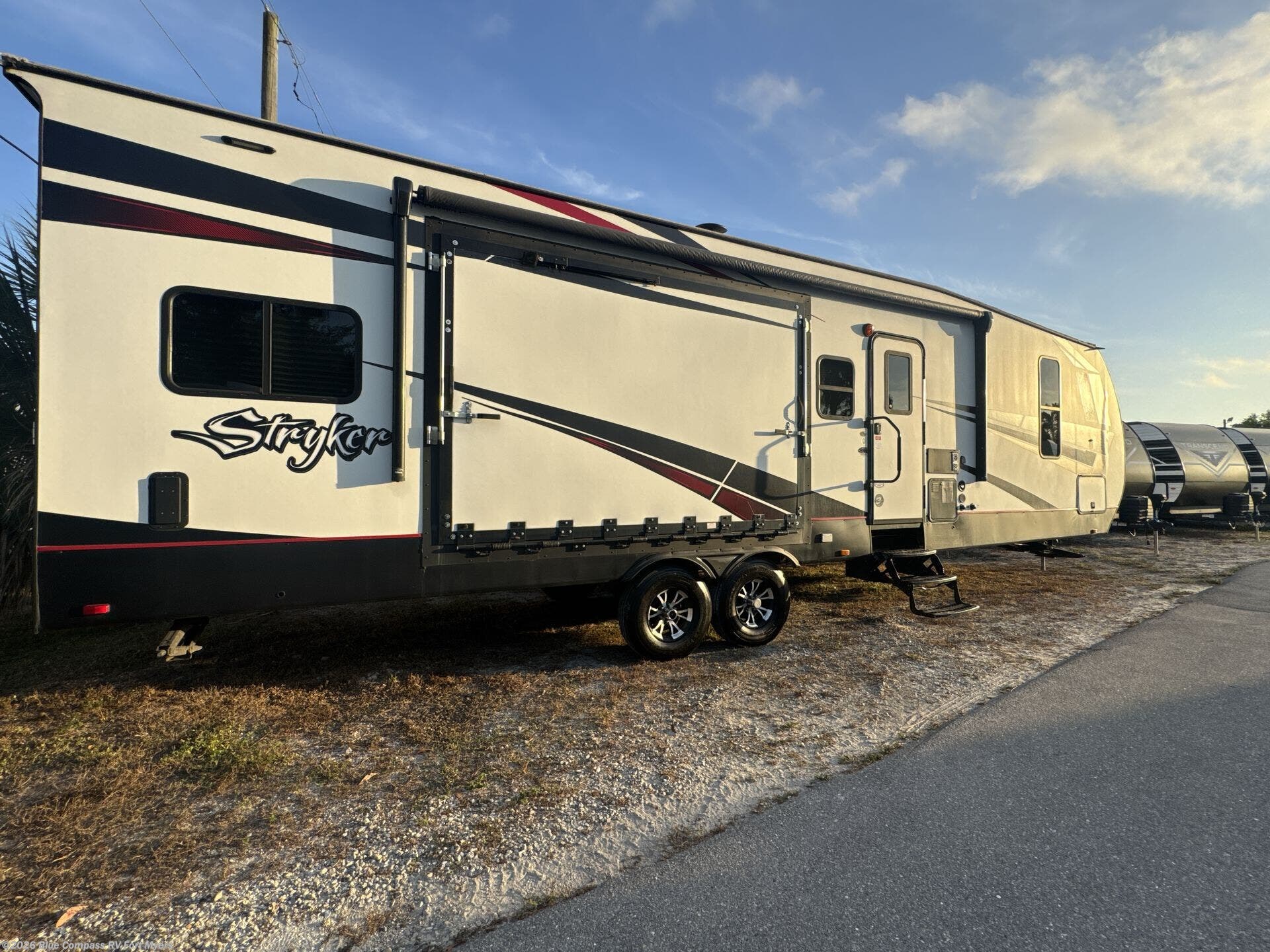 Used 2019 Cruiser RV Stryker 3212 available in Fort Myers, Florida