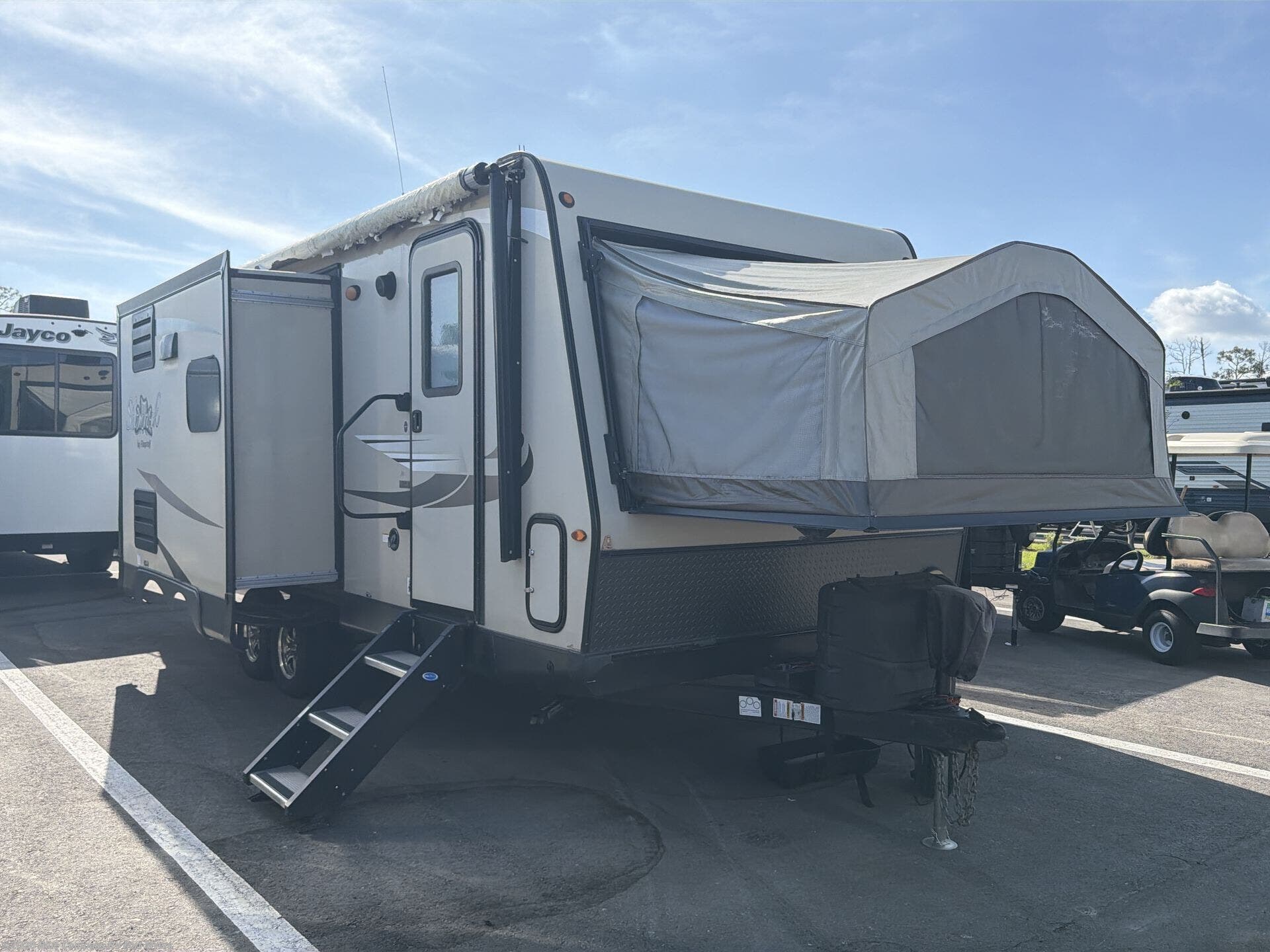 2019 Flagstaff Shamrock 23IKSS by Forest River from Blue Compass RV Fort Myers in Fort Myers, Florida