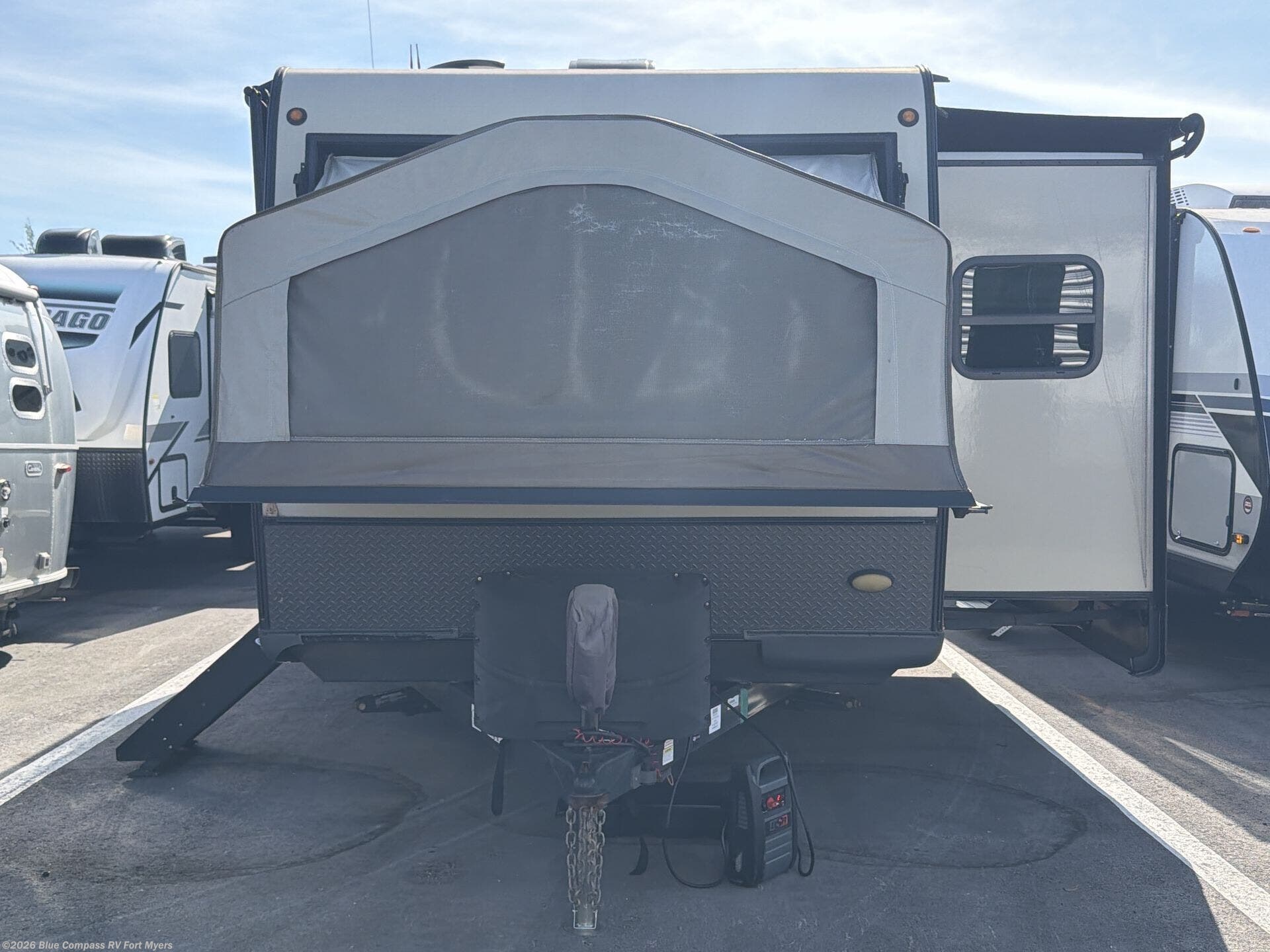 Used 2019 Forest River Flagstaff Shamrock 23IKSS available in Fort Myers, Florida