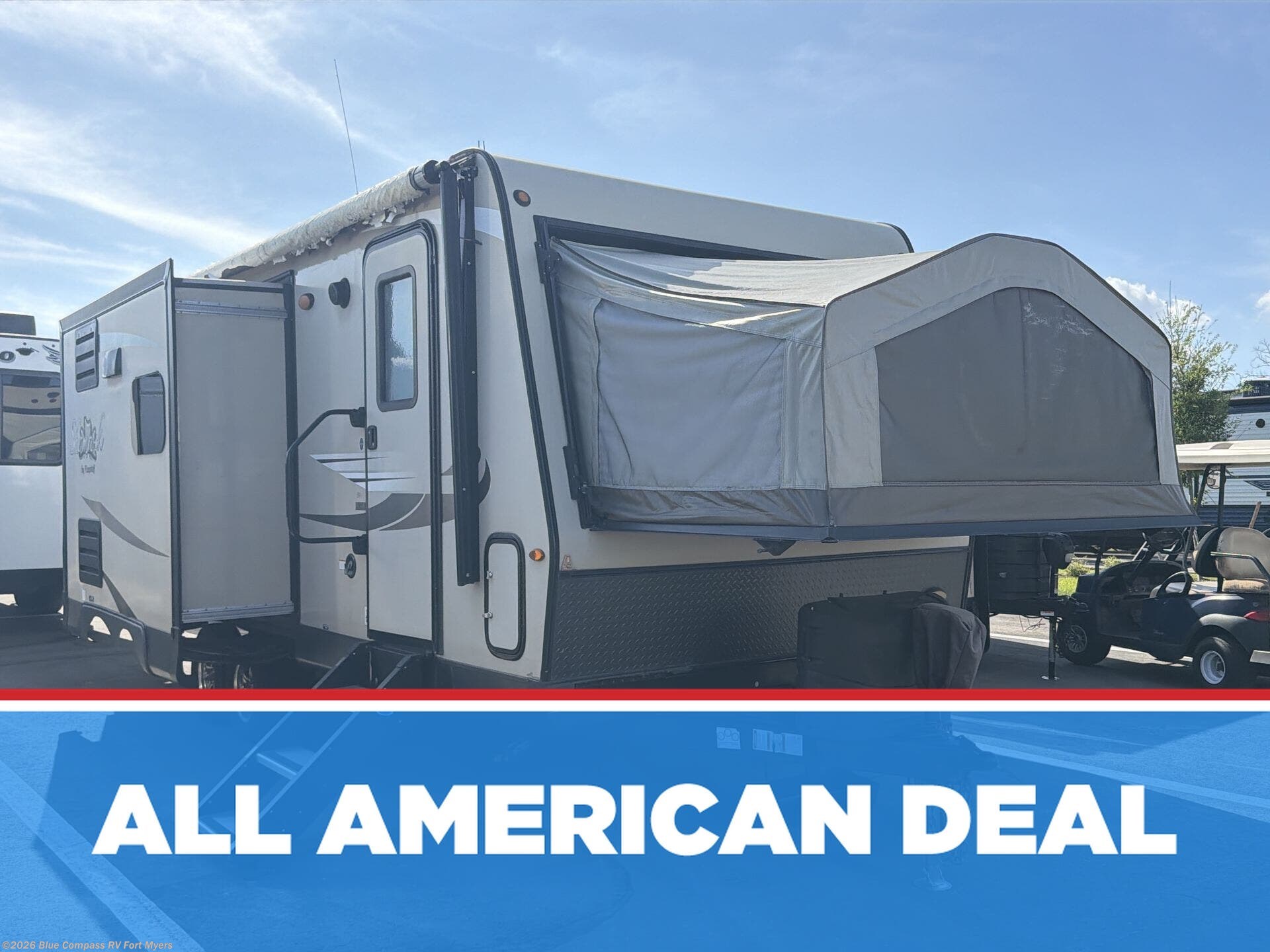 2019 Forest River Flagstaff Shamrock 23IKSS RV for Sale in Fort