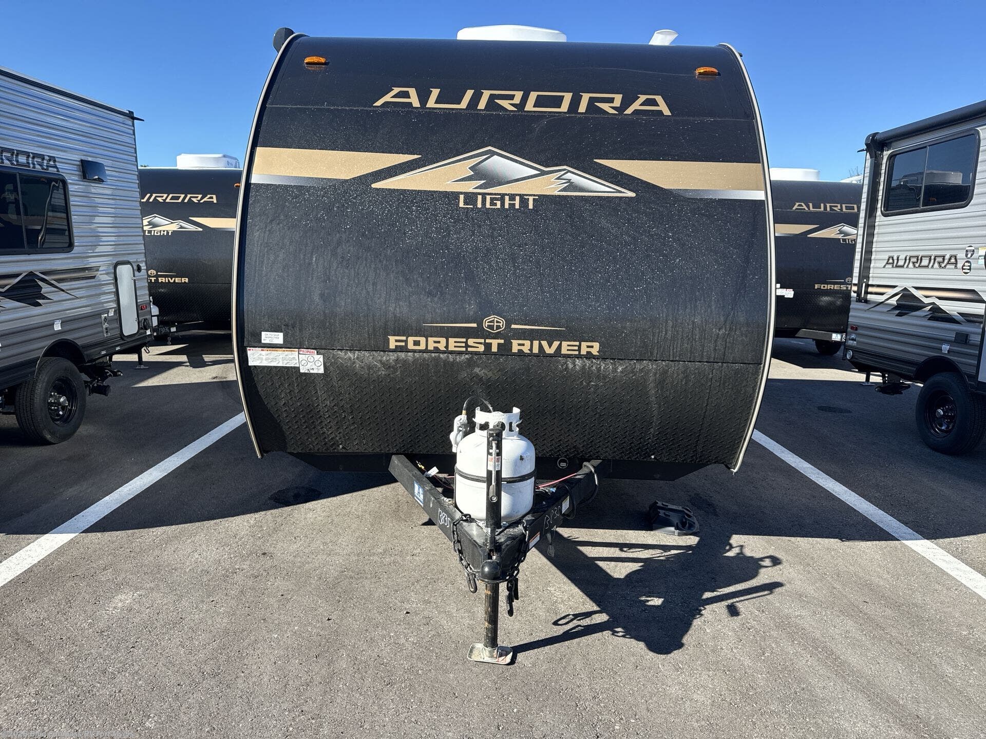 New 2026 Forest River Aurora Light 13RKX available in Fort Myers, Florida