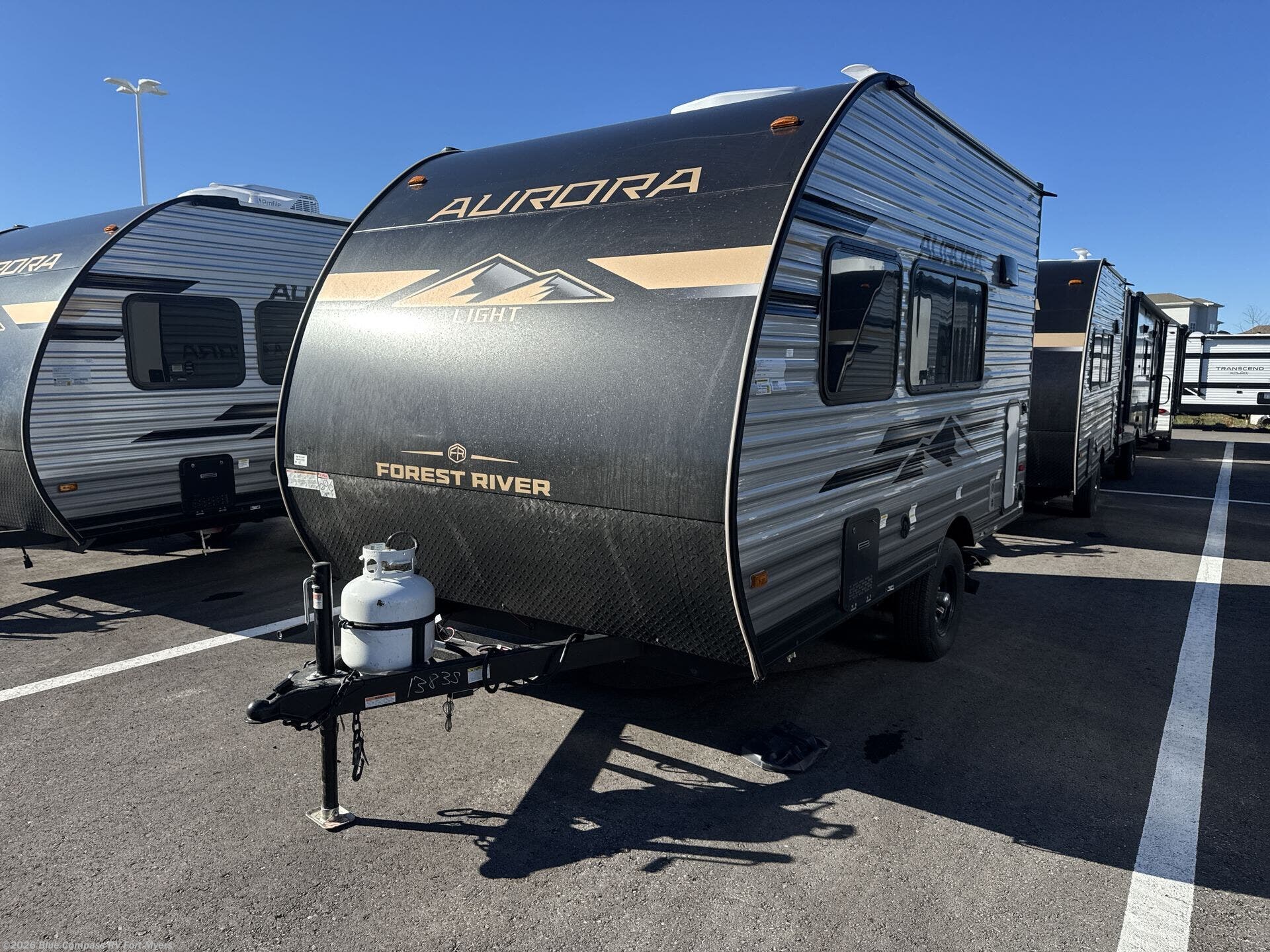 2026 Aurora Light 13RKX by Forest River from Blue Compass RV Fort Myers in Fort Myers, Florida