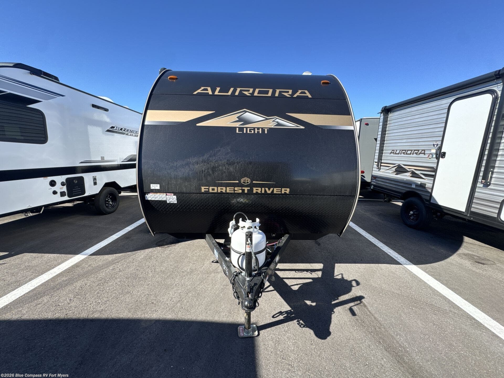 New 2026 Forest River Aurora Light 13RKX available in Fort Myers, Florida