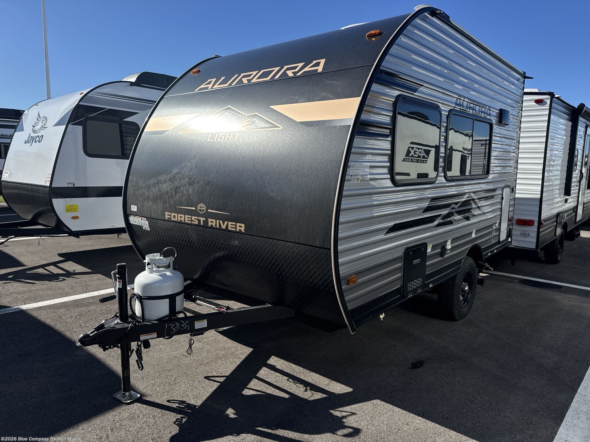 2026 Aurora Light 13RKX by Forest River from Blue Compass RV Fort Myers in Fort Myers, Florida