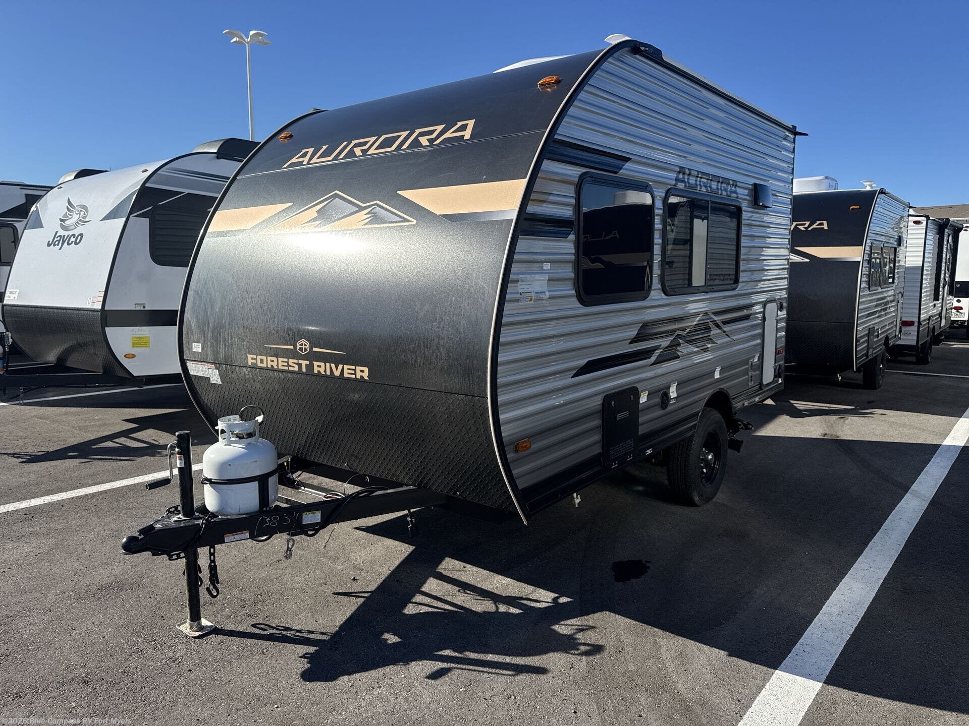 2026 Aurora Light 13RKX by Forest River from Blue Compass RV Fort Myers in Fort Myers, Florida