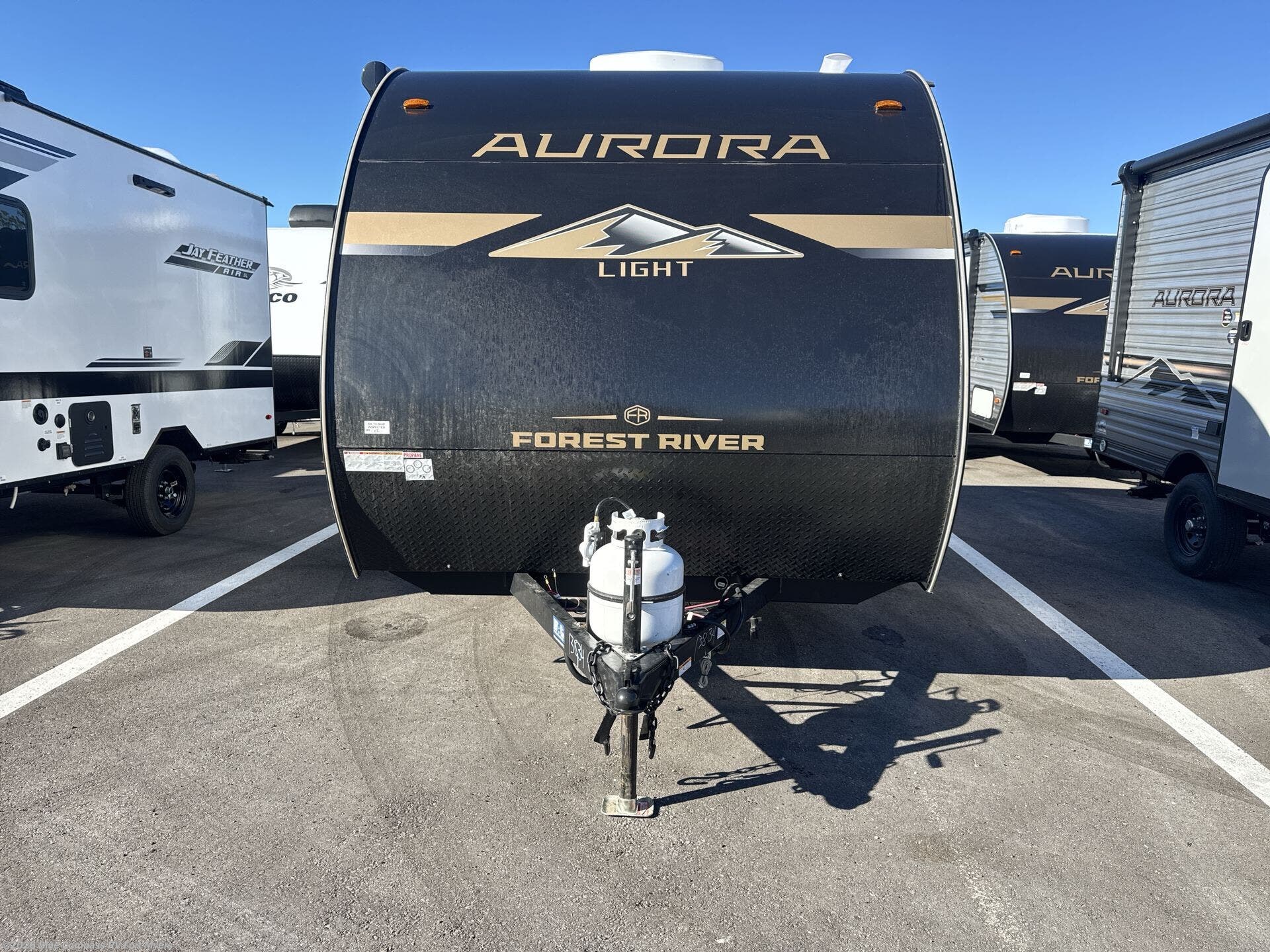 New 2026 Forest River Aurora Light 13RKX available in Fort Myers, Florida