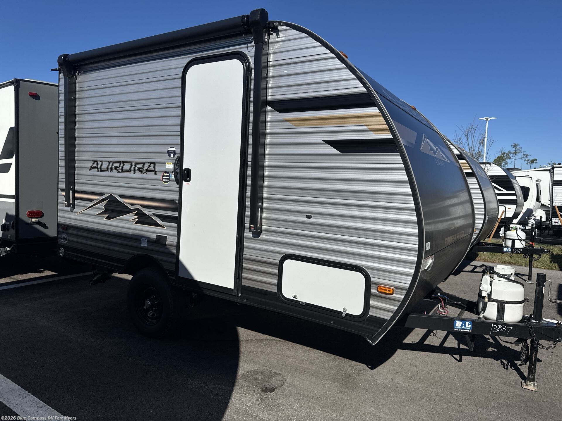 New 2026 Forest River Aurora Light 13RKX available in Fort Myers, Florida
