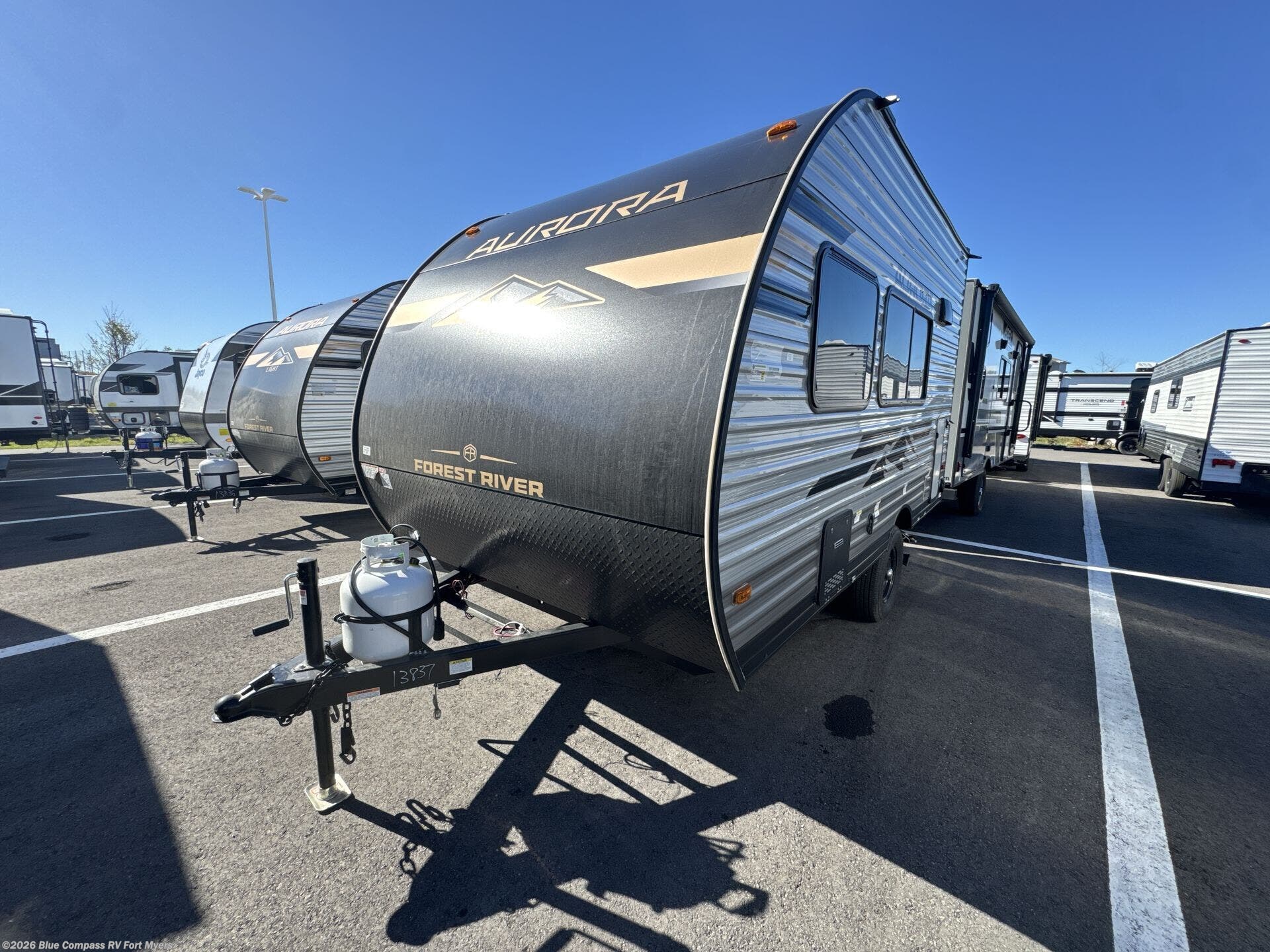 2026 Aurora Light 13RKX by Forest River from Blue Compass RV Fort Myers in Fort Myers, Florida