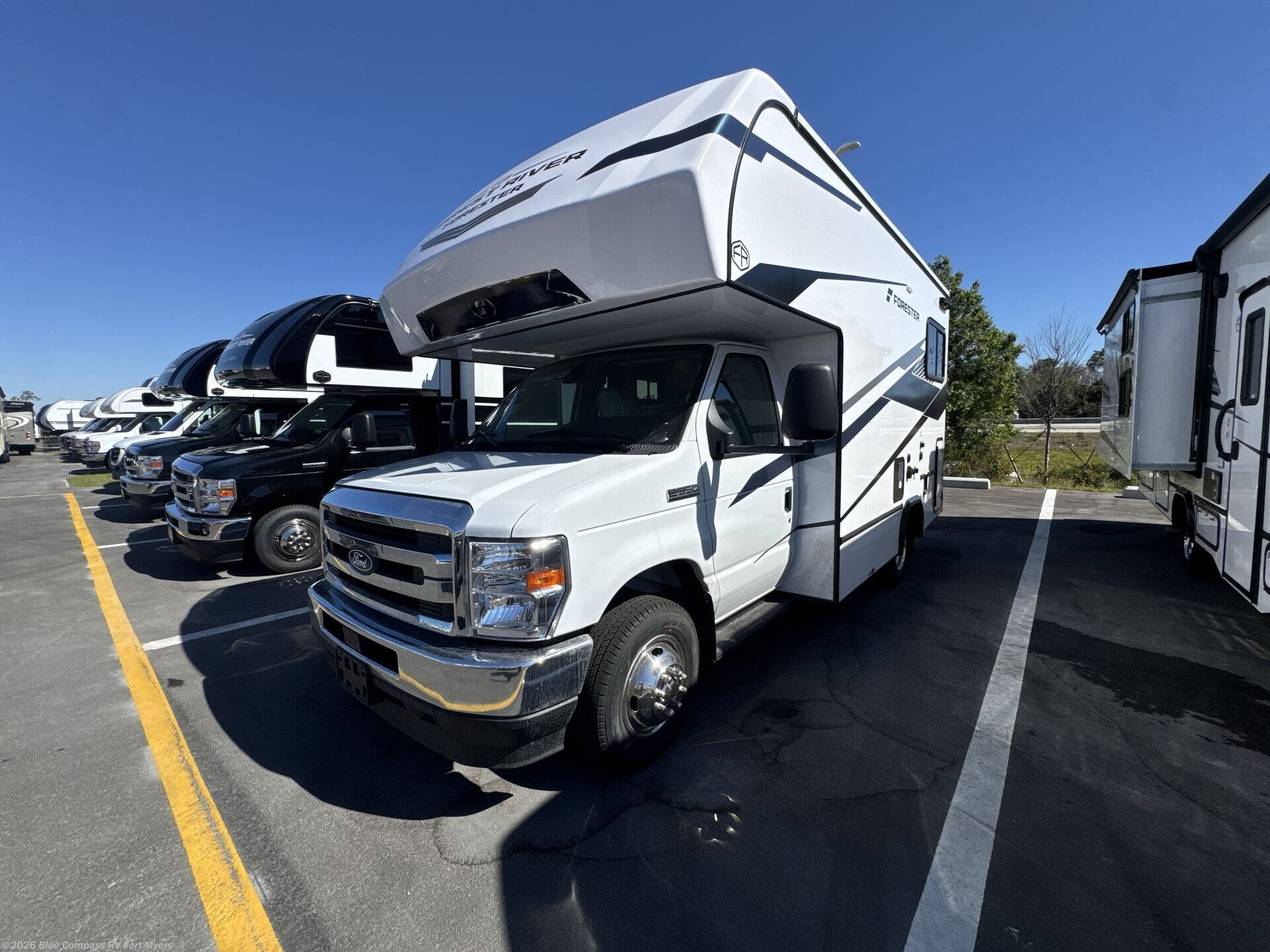 2026 Forester LE 1951LE Ford by Forest River from Blue Compass RV Fort Myers in Fort Myers, Florida