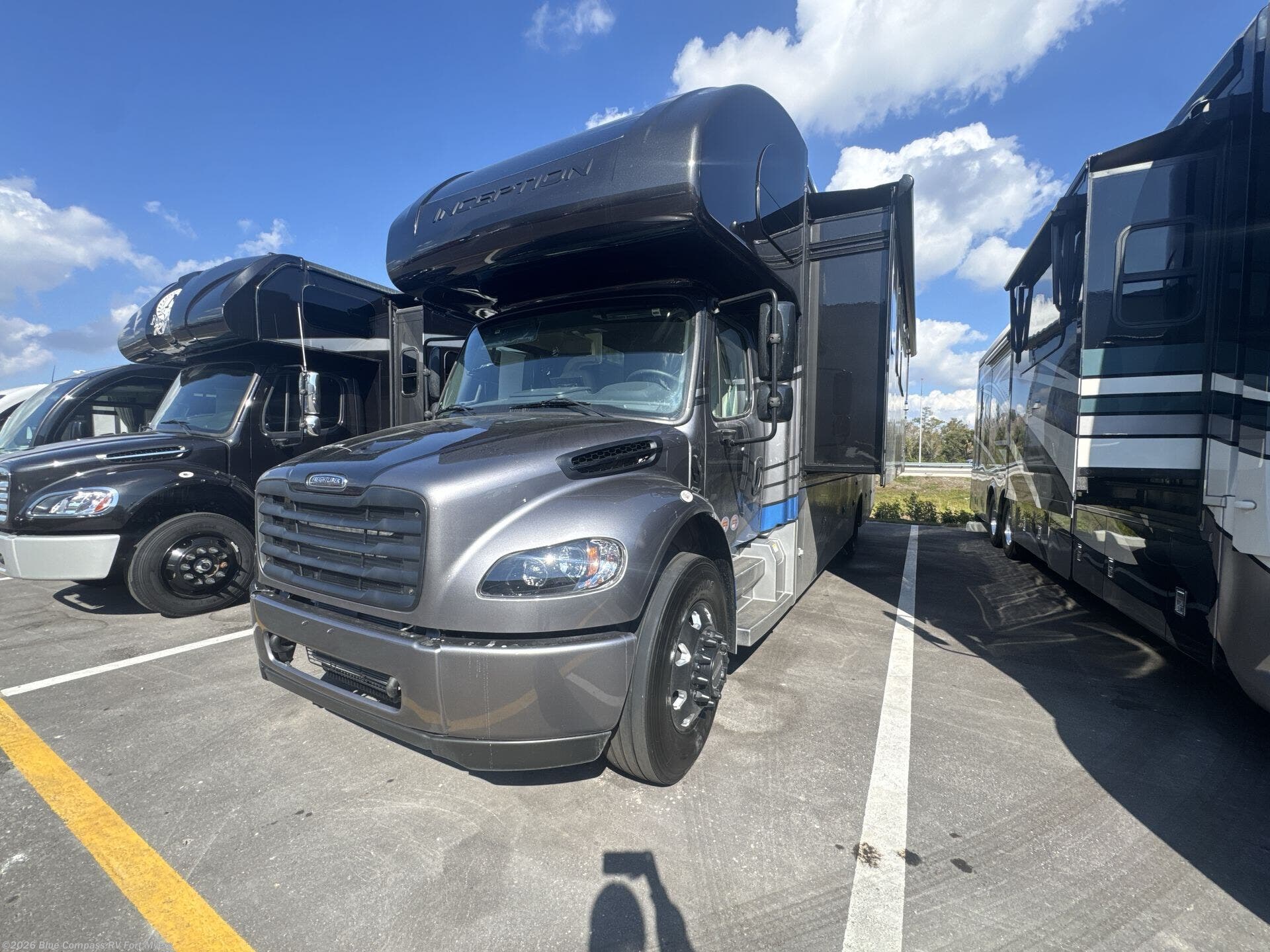 2026 Inception 34XG by Thor Motor Coach from Blue Compass RV Fort Myers in Fort Myers, Florida