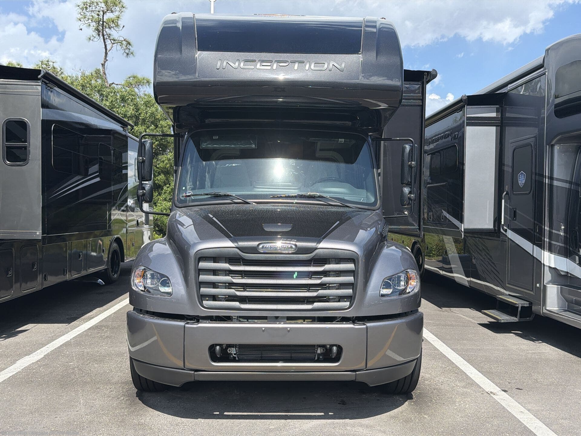 New 2026 Thor Motor Coach Inception HD 34XG available in Fort Myers, Florida