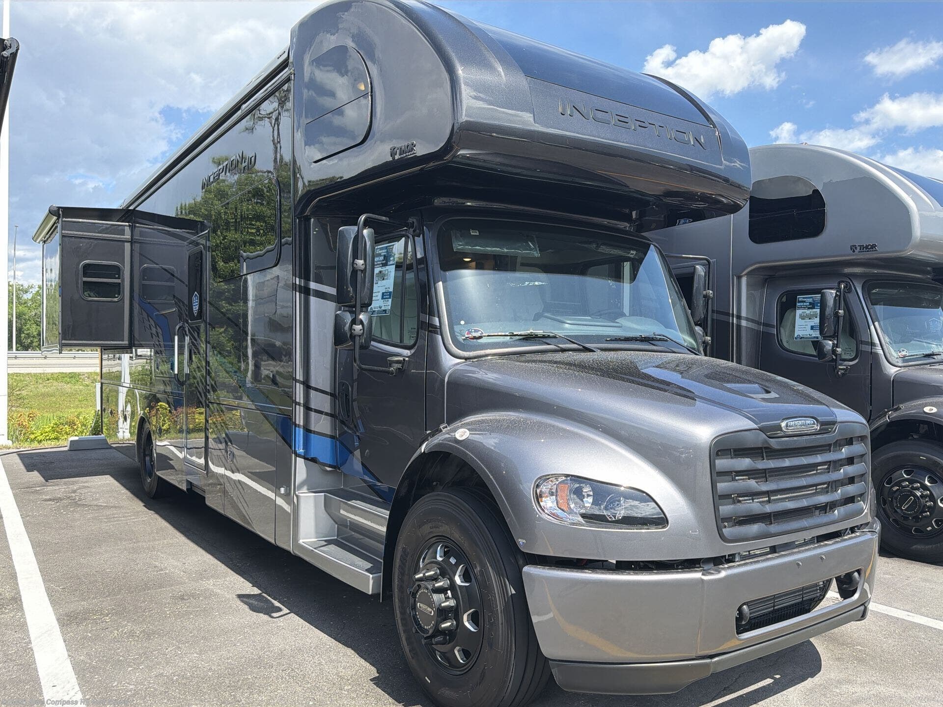 2026 Inception HD 34XG by Thor Motor Coach from Blue Compass RV Fort Myers in Fort Myers, Florida