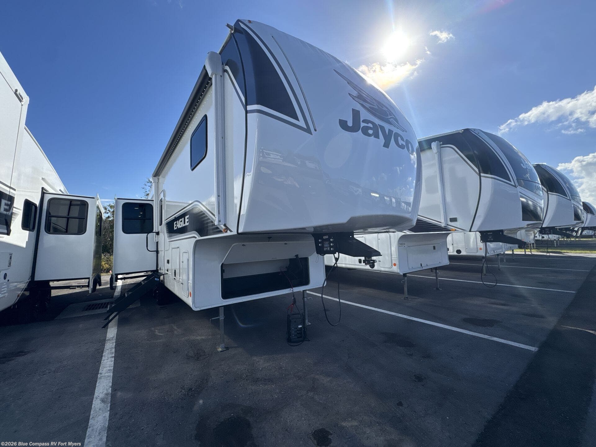 New 2026 Jayco Eagle SLE 30RLT available in Fort Myers, Florida