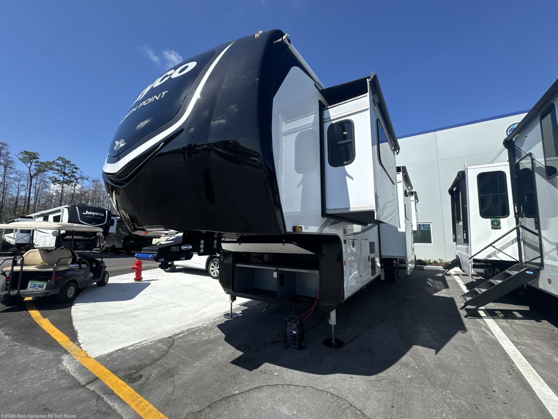 2026 Jayco North Point 382FLRB - New Fifth Wheel For Sale by Blue Compass RV Fort Myers in Fort Myers, Florida features Slideout