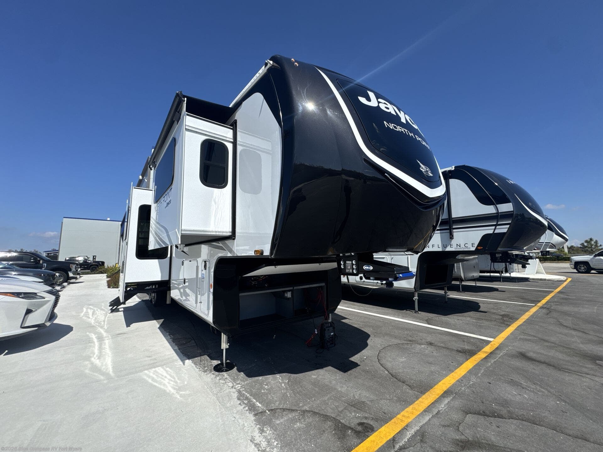 New 2026 Jayco North Point 382FLRB available in Fort Myers, Florida