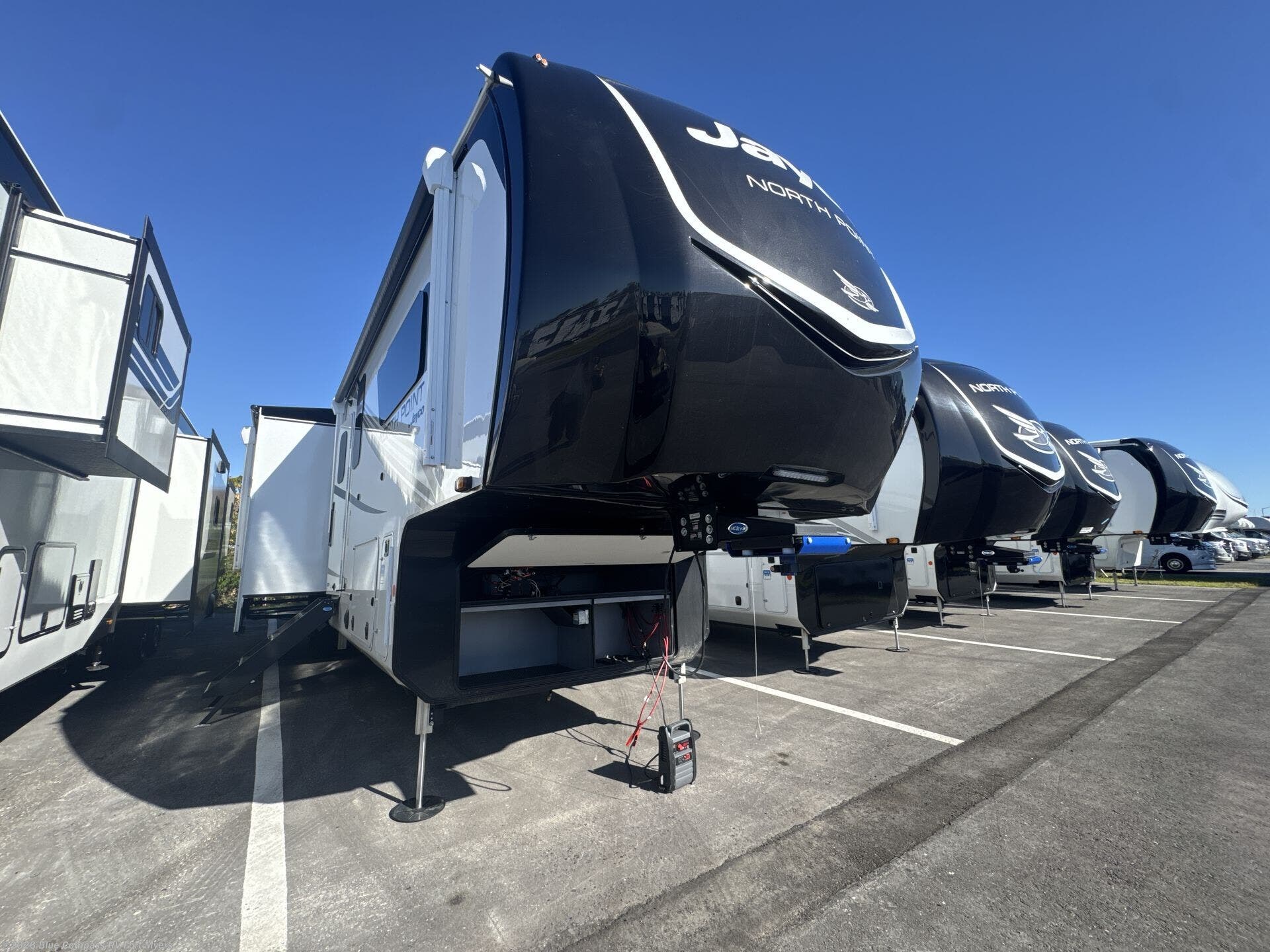 New 2026 Jayco North Point 395DSDB available in Fort Myers, Florida