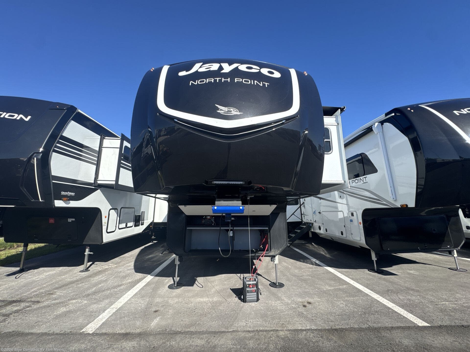 2026 North Point 395DSDB by Jayco from Blue Compass RV Fort Myers in Fort Myers, Florida