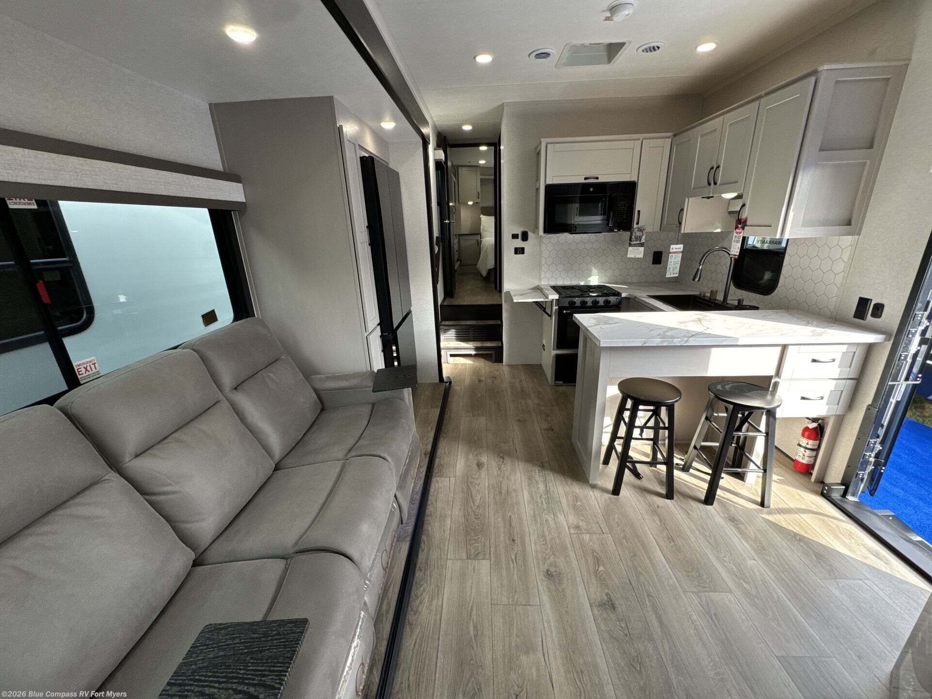 2026 Seismic 359 by Jayco from Blue Compass RV Fort Myers in Fort Myers, Florida
