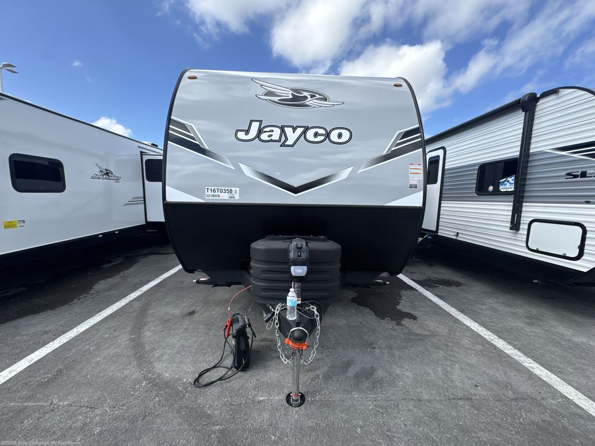New 2026 Jayco Jay Flight SLX 321BDS available in Fort Myers, Florida