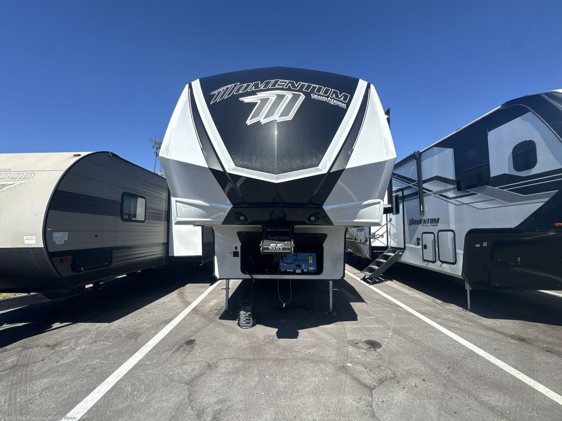 New 2026 Grand Design Momentum G-Class 325G available in Fort Myers, Florida