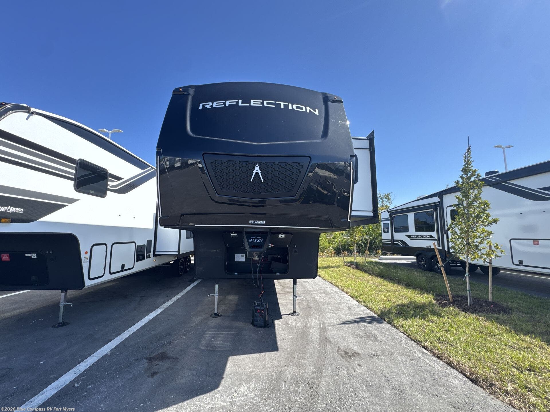 New 2026 Grand Design Reflection 337RLS available in Fort Myers, Florida
