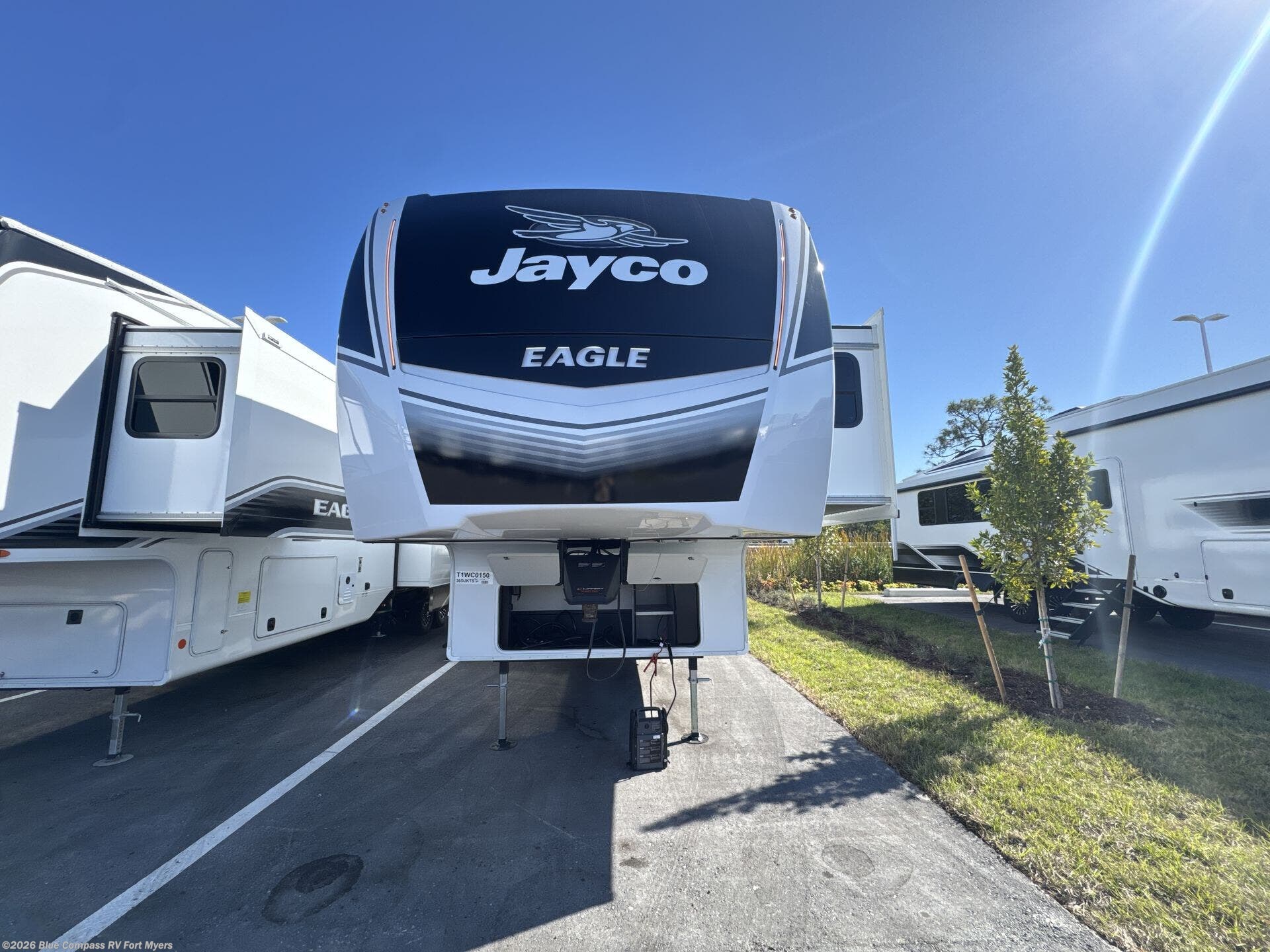 New 2026 Jayco Eagle 365UKTS available in Fort Myers, Florida