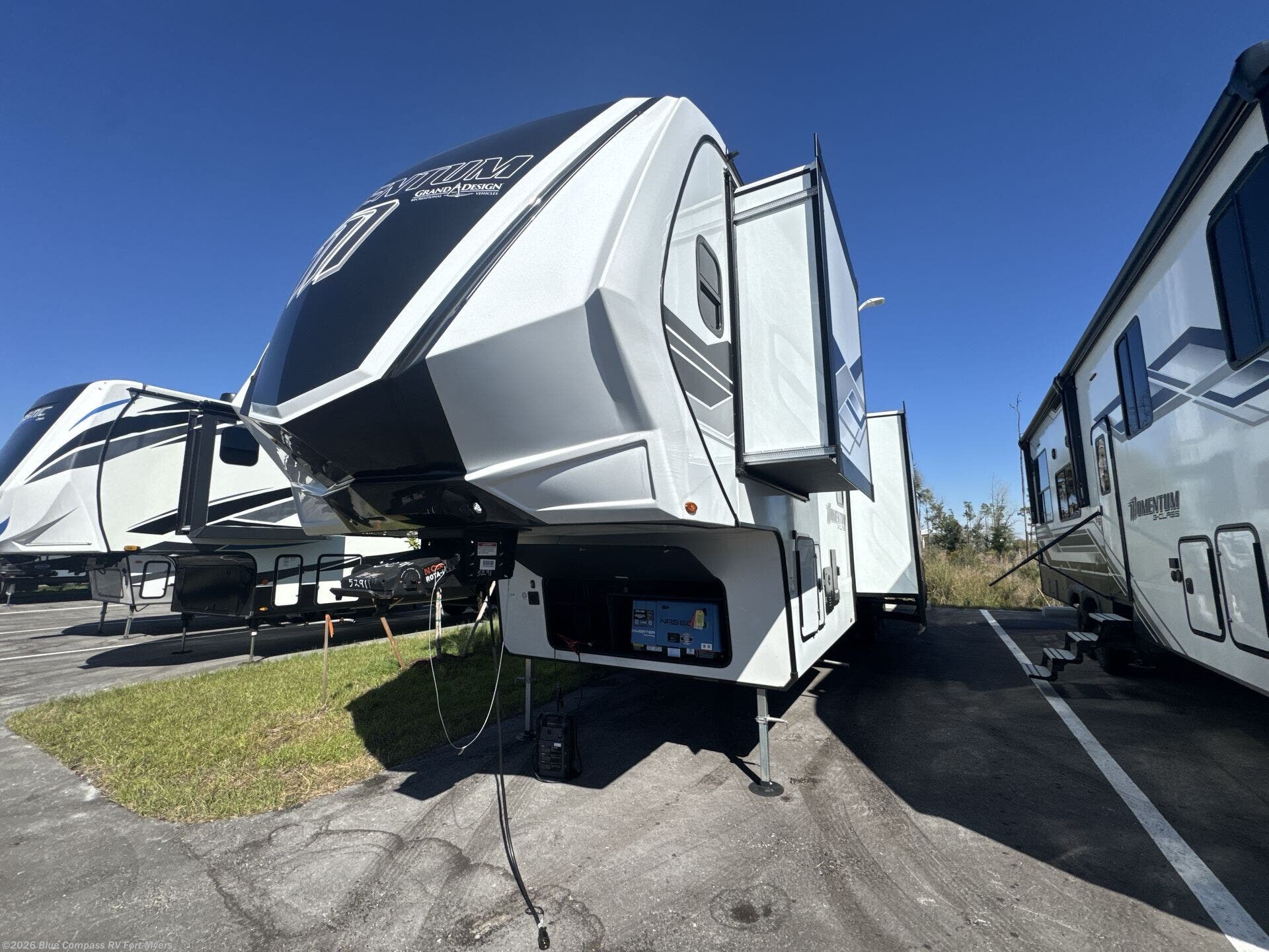 New 2026 Grand Design Momentum G-Class 394G available in Fort Myers, Florida