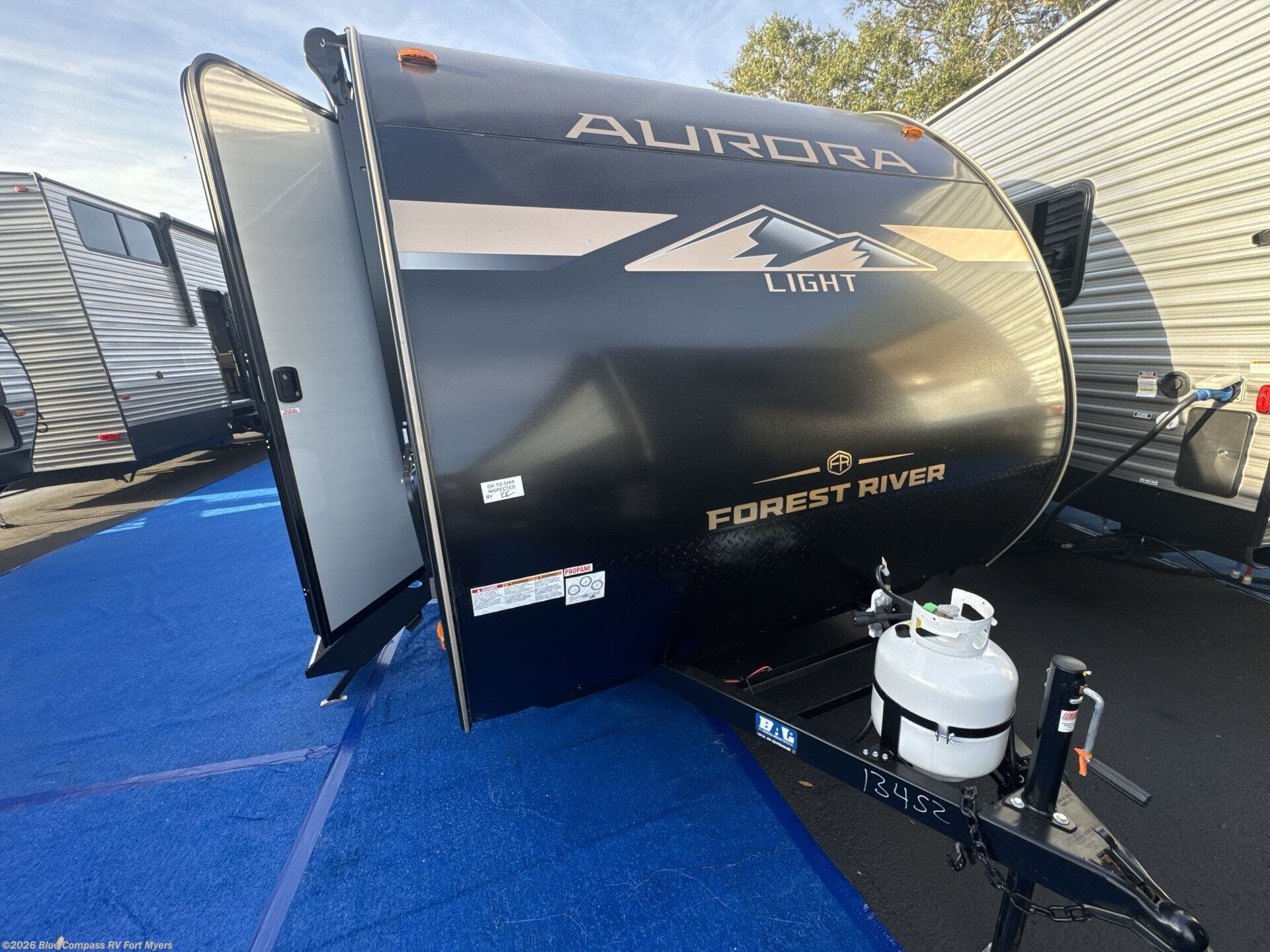 2026 Aurora Light 13RDX by Forest River from Blue Compass RV Fort Myers in Fort Myers, Florida