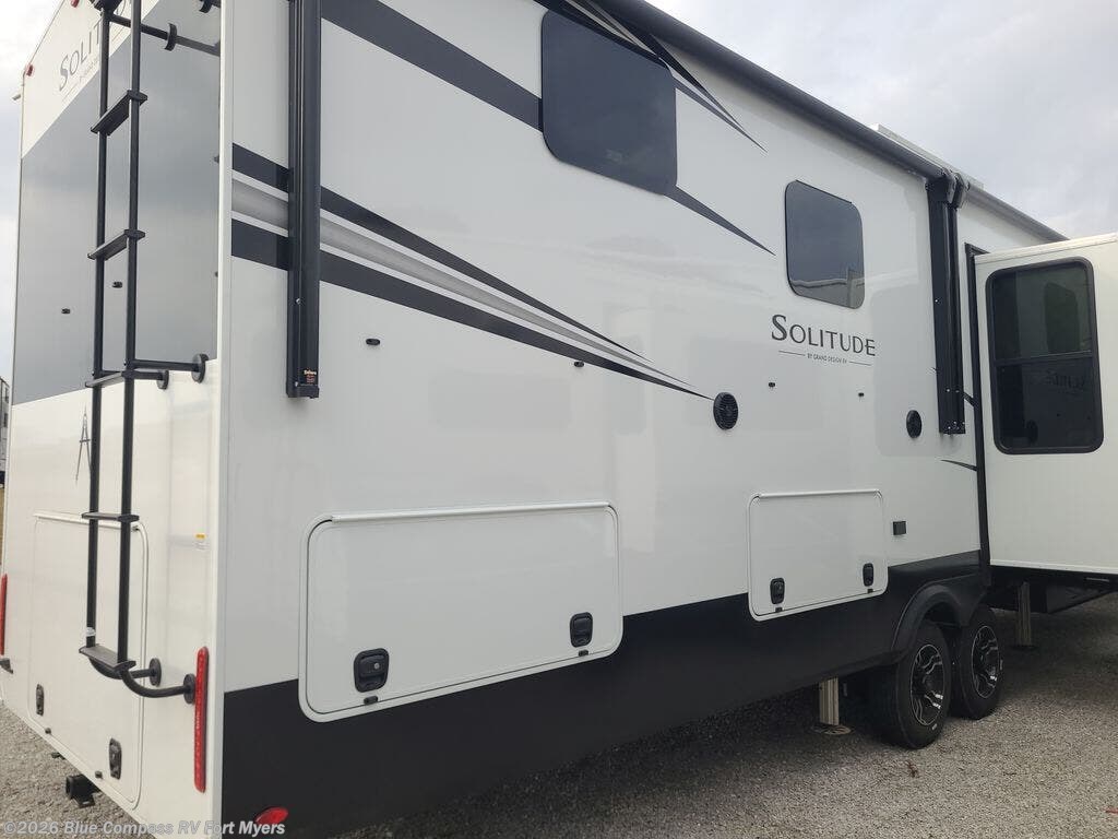 New 2026 Grand Design Solitude 380FL available in Fort Myers, Florida