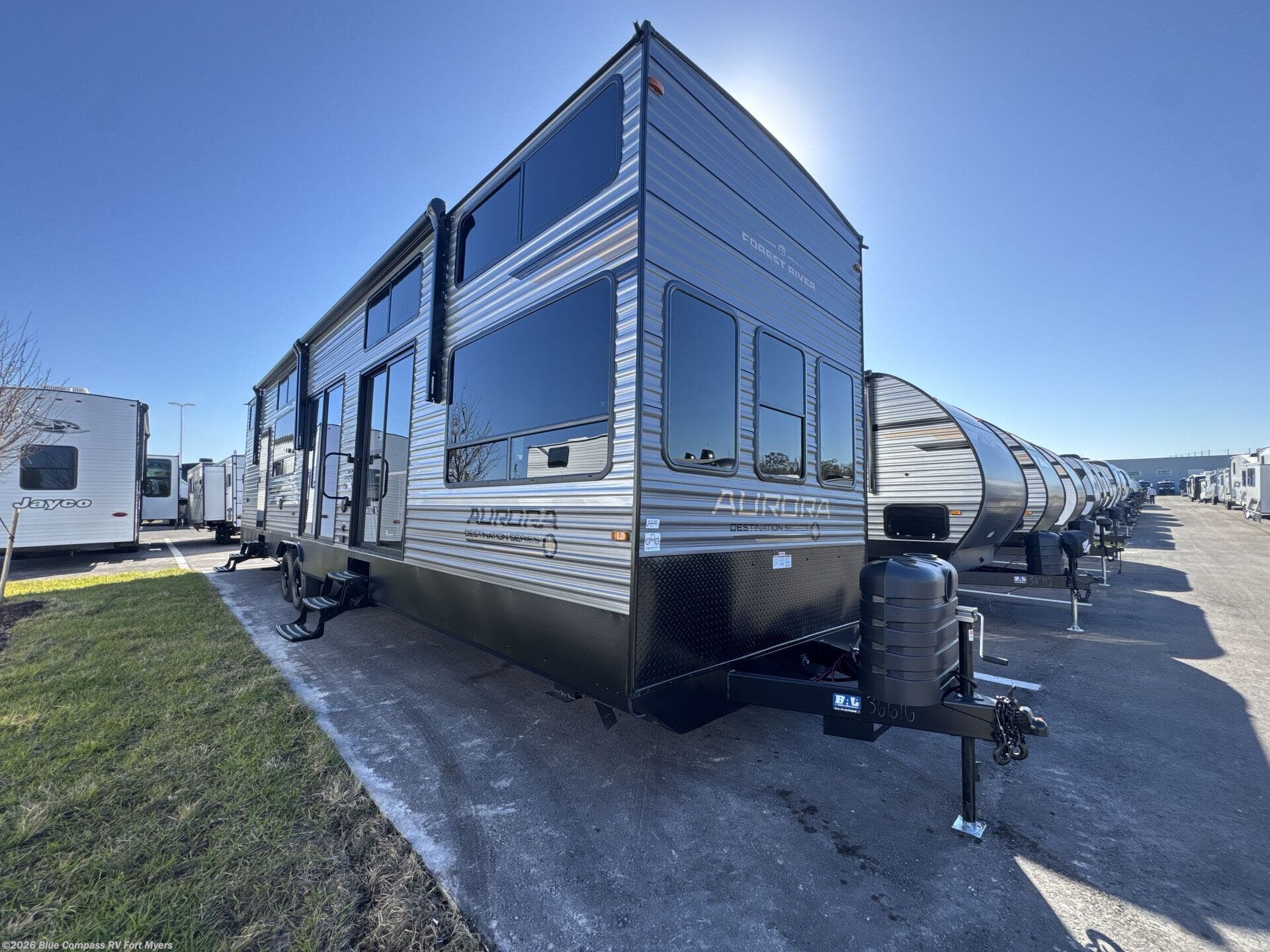 2026 Aurora 42CONDO by Forest River from Blue Compass RV Fort Myers in Fort Myers, Florida