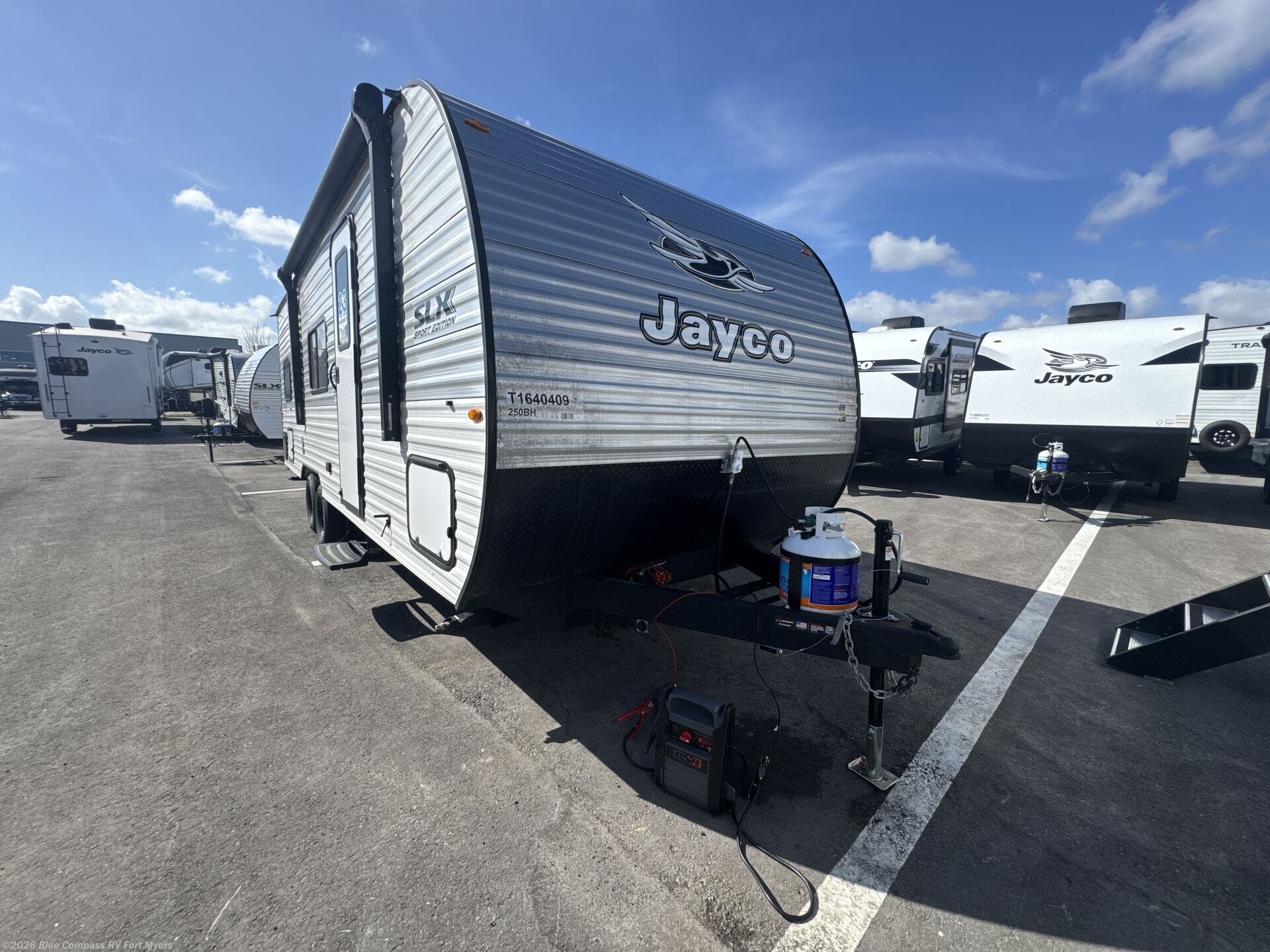 New 2026 Jayco Jay Flight SLX 250BH Sports Edition available in Fort Myers, Florida
