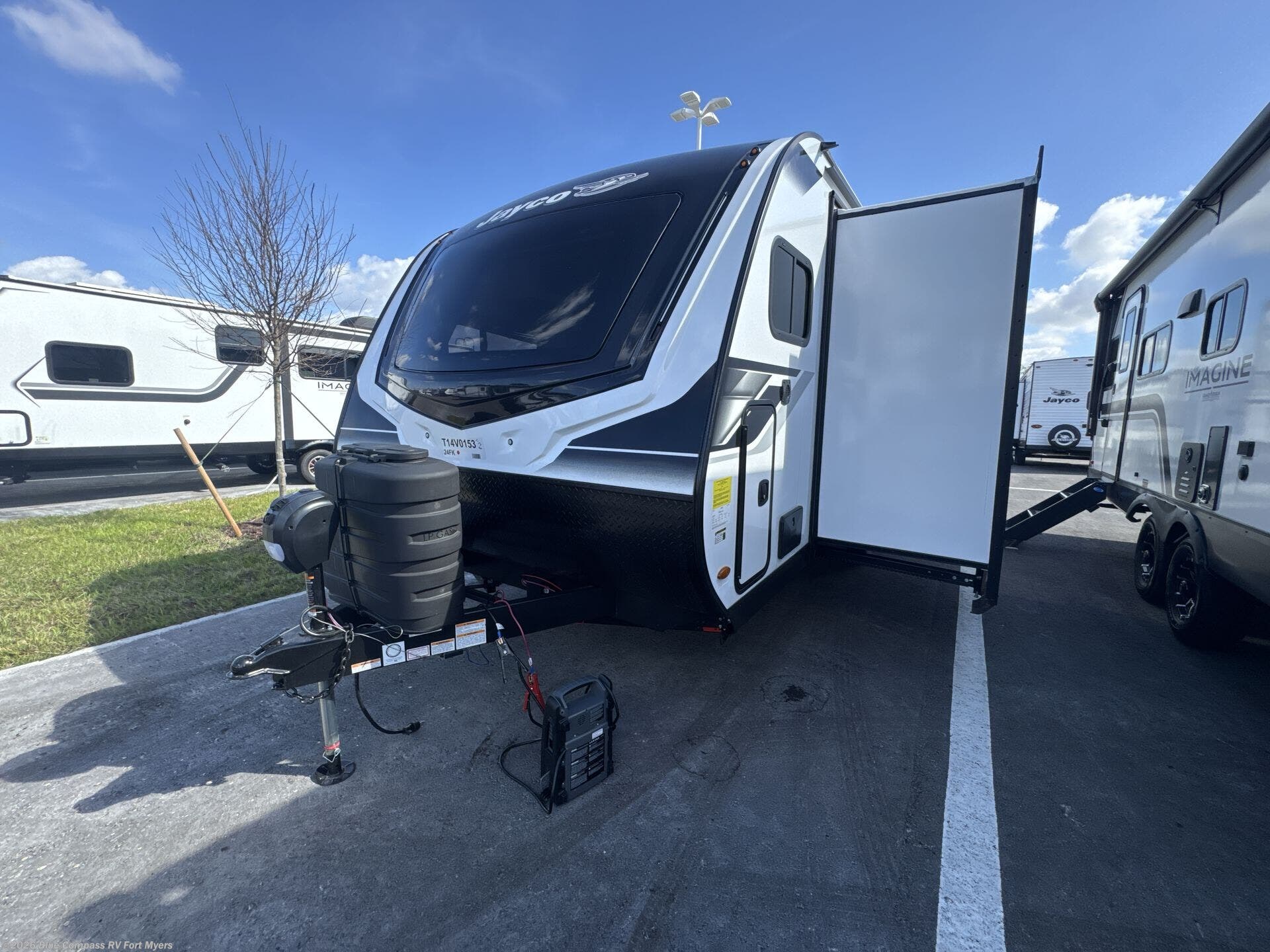 2026 Jay Feather 24FK by Jayco from Blue Compass RV Fort Myers in Fort Myers, Florida