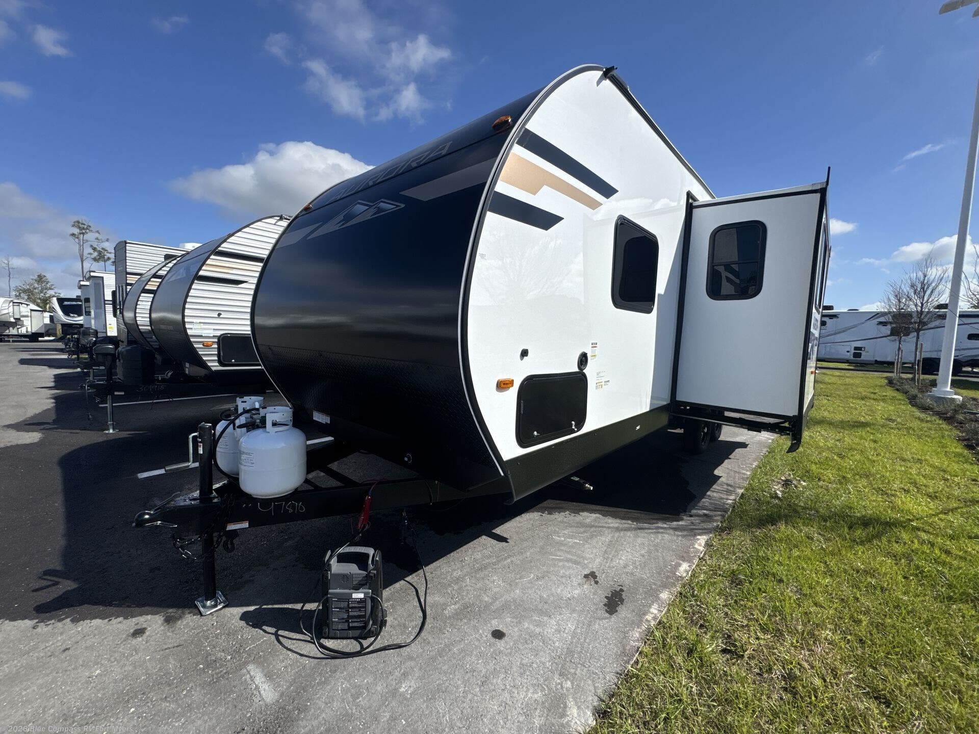 2026 Aurora Light 23BHS by Forest River from Blue Compass RV Fort Myers in Fort Myers, Florida