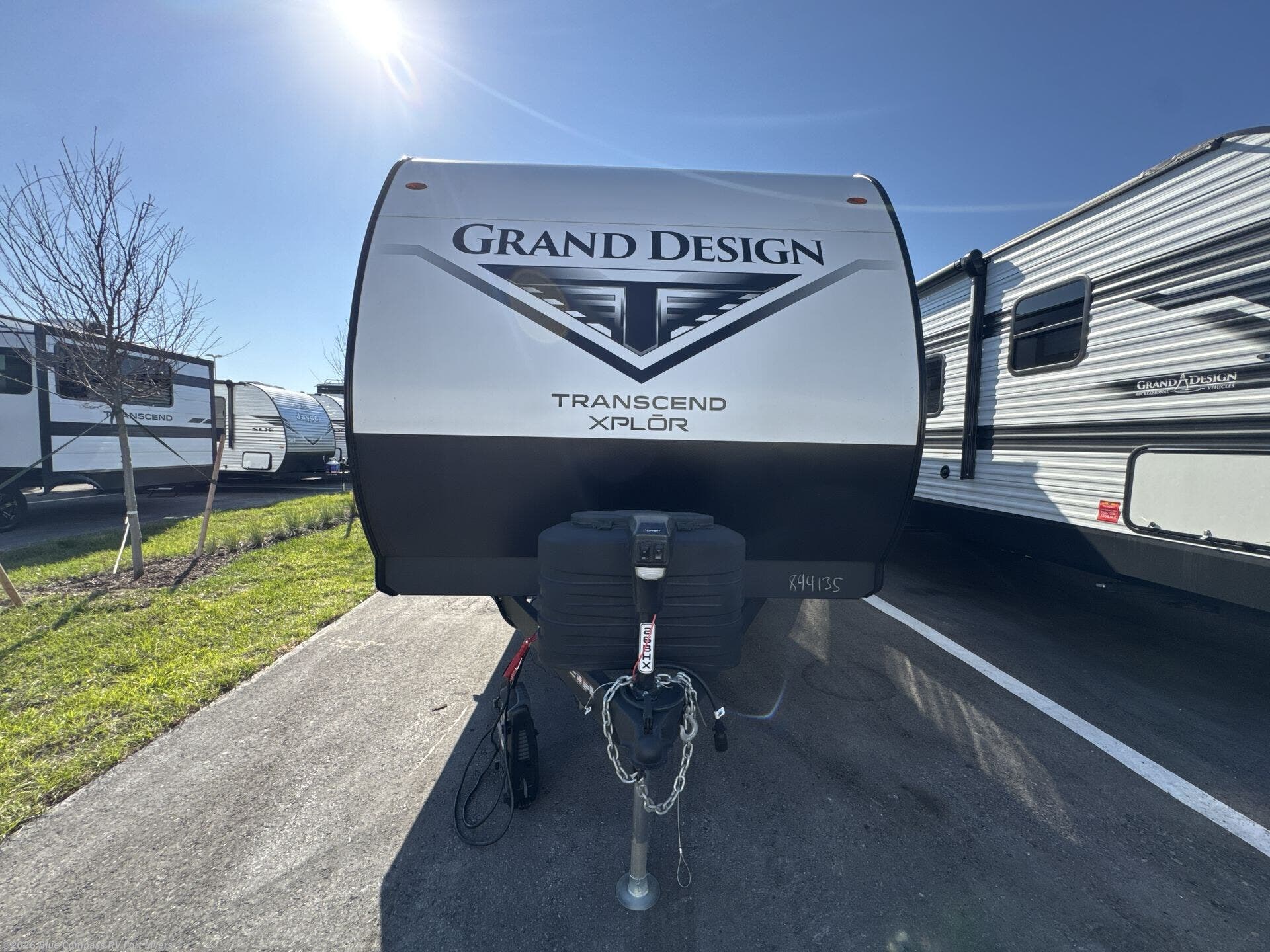 New 2026 Grand Design Transcend Xplor 26BHX available in Fort Myers, Florida