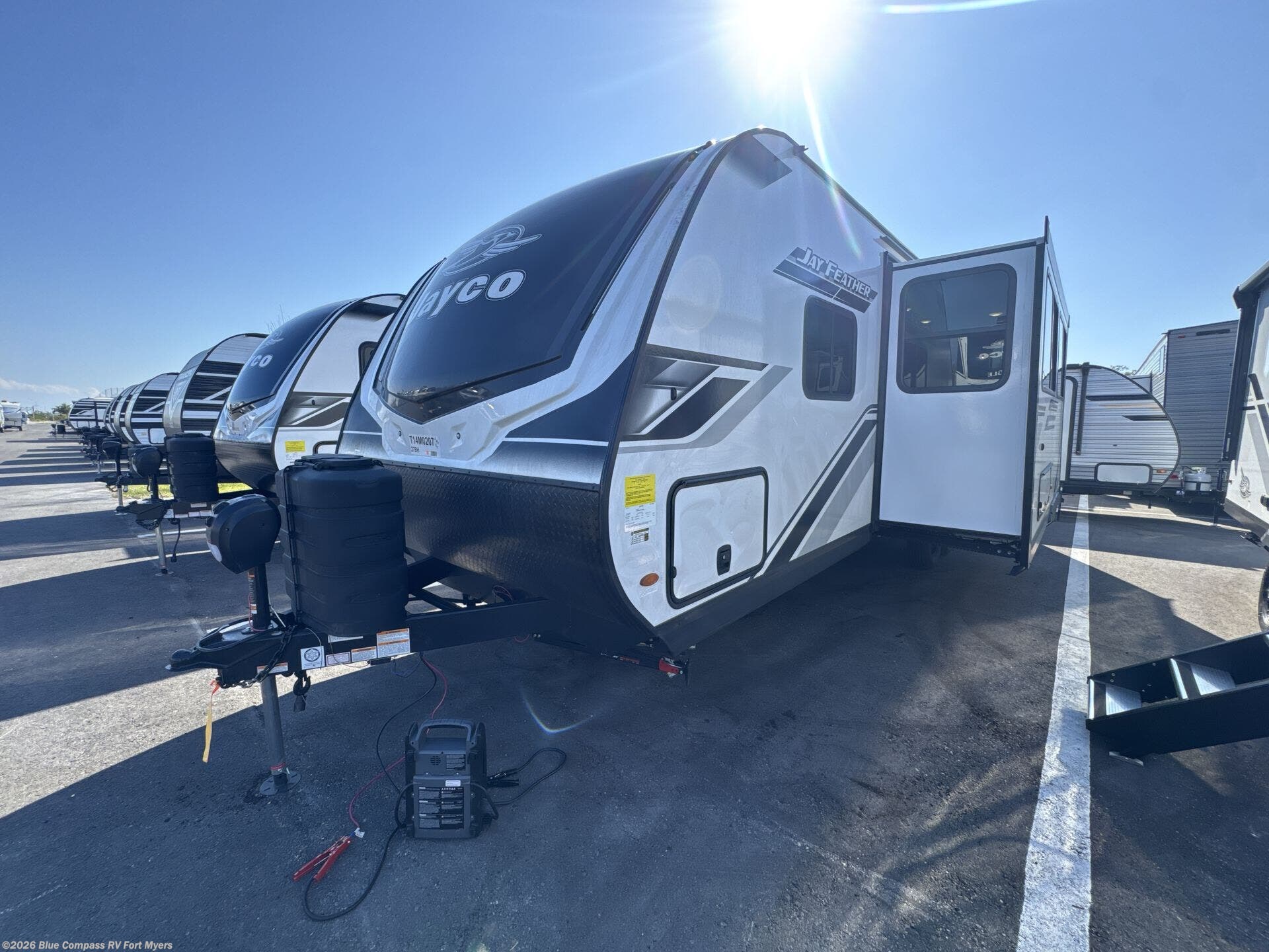 2026 Jay Feather 27BH by Jayco from Blue Compass RV Fort Myers in Fort Myers, Florida