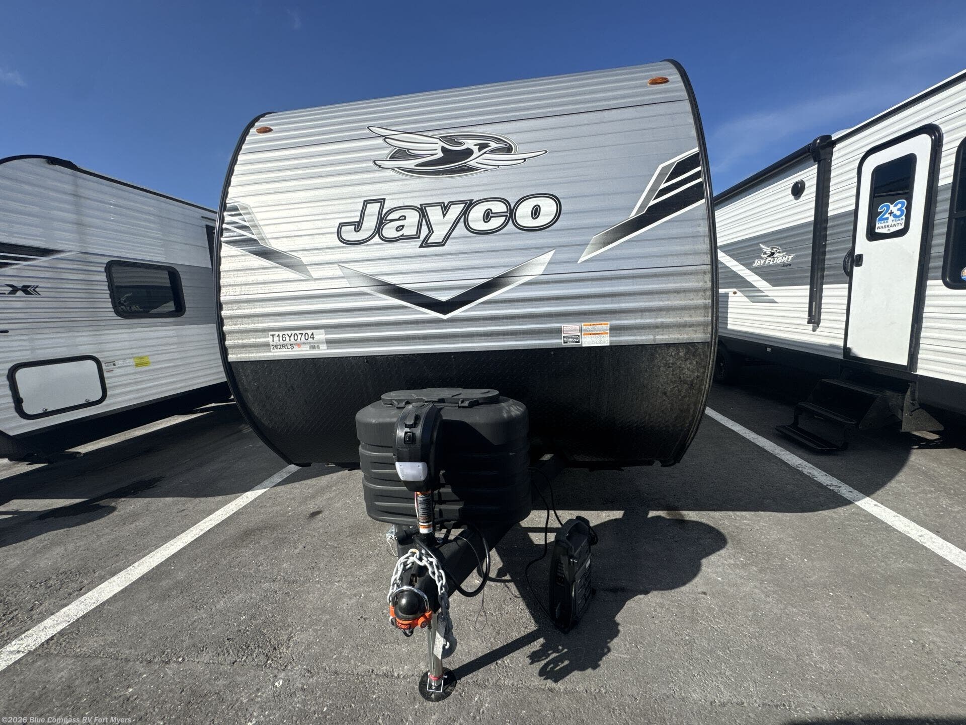 New 2026 Jayco Jay Flight SLX 262RLS available in Fort Myers, Florida