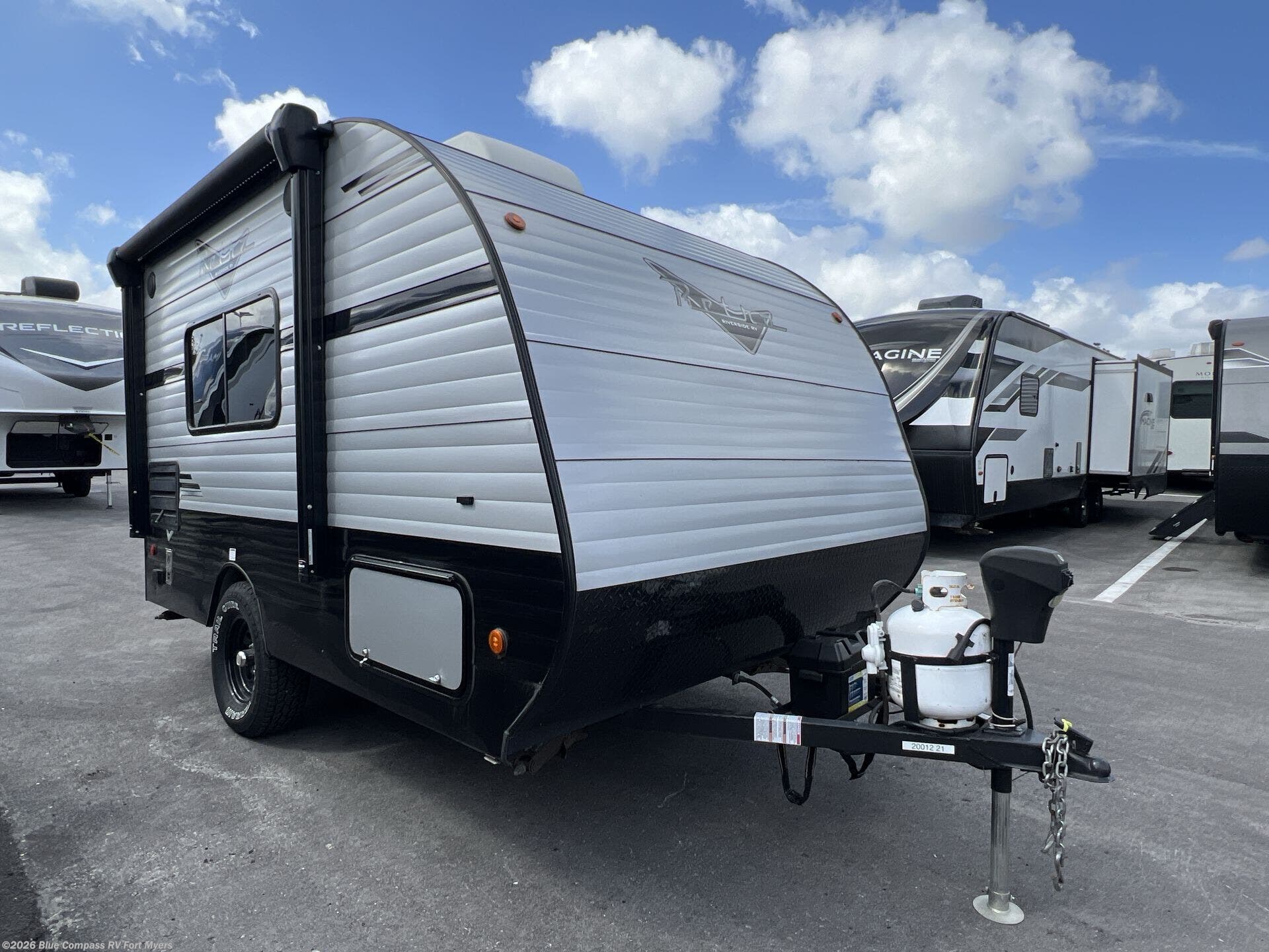 2021 Retro 135 by Riverside RV from Blue Compass RV Fort Myers in Fort Myers, Florida