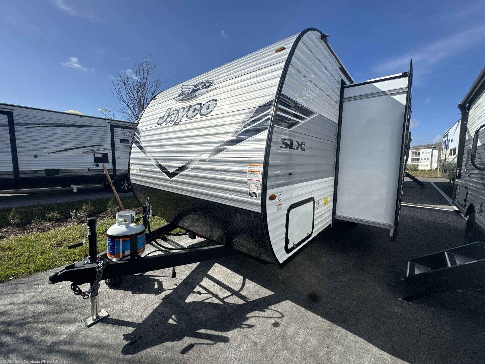 New 2026 Jayco Jay Flight SLX 197MB available in Fort Myers, Florida