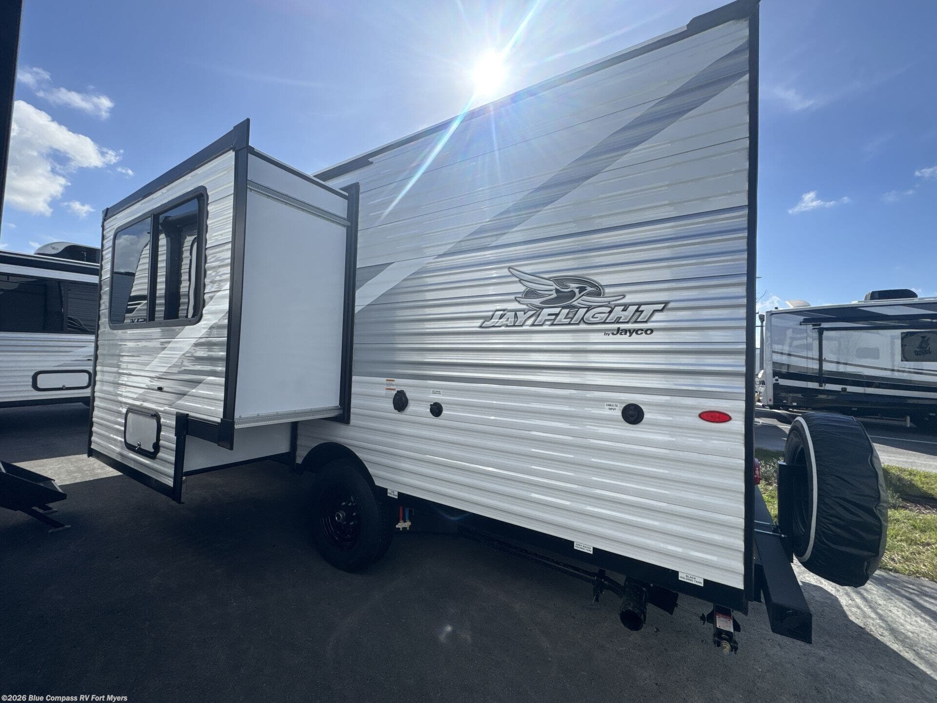 2026 Jay Flight SLX 197MB by Jayco from Blue Compass RV Fort Myers in Fort Myers, Florida