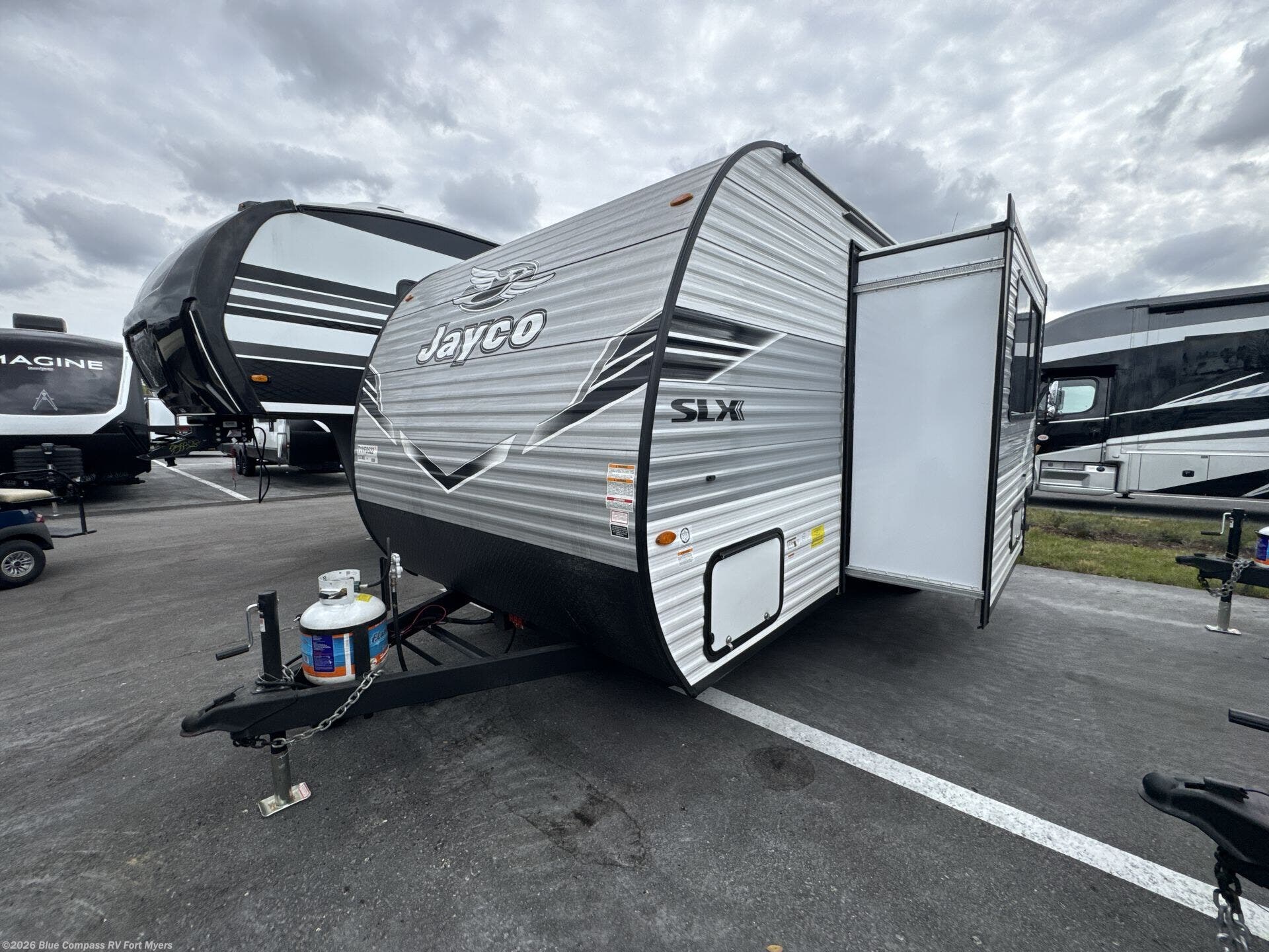 2026 Jay Flight SLX 197MB by Jayco from Blue Compass RV Fort Myers in Fort Myers, Florida