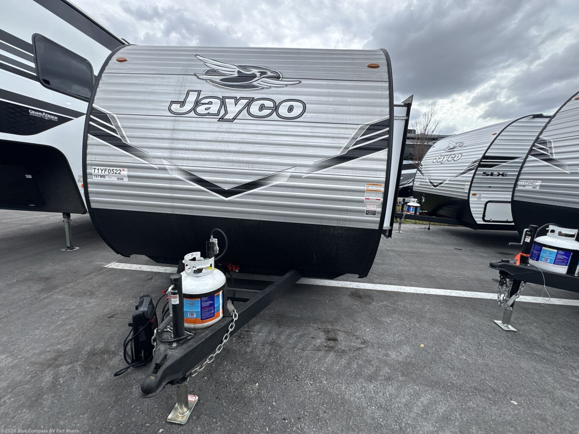 New 2026 Jayco Jay Flight SLX 197MB available in Fort Myers, Florida