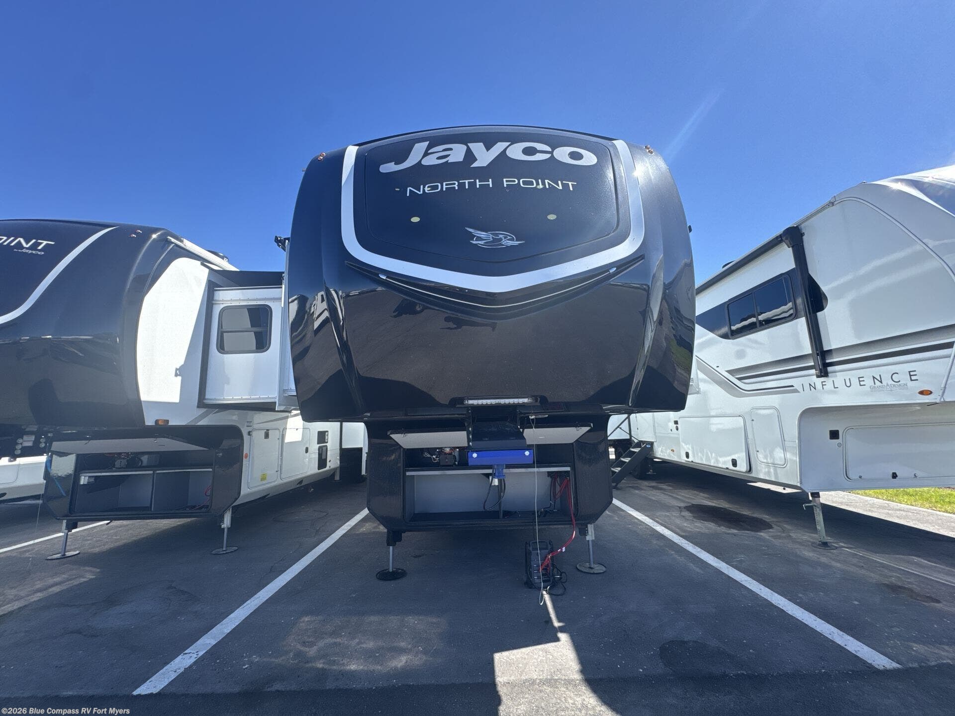 New 2026 Jayco North Point 382FLRB available in Fort Myers, Florida