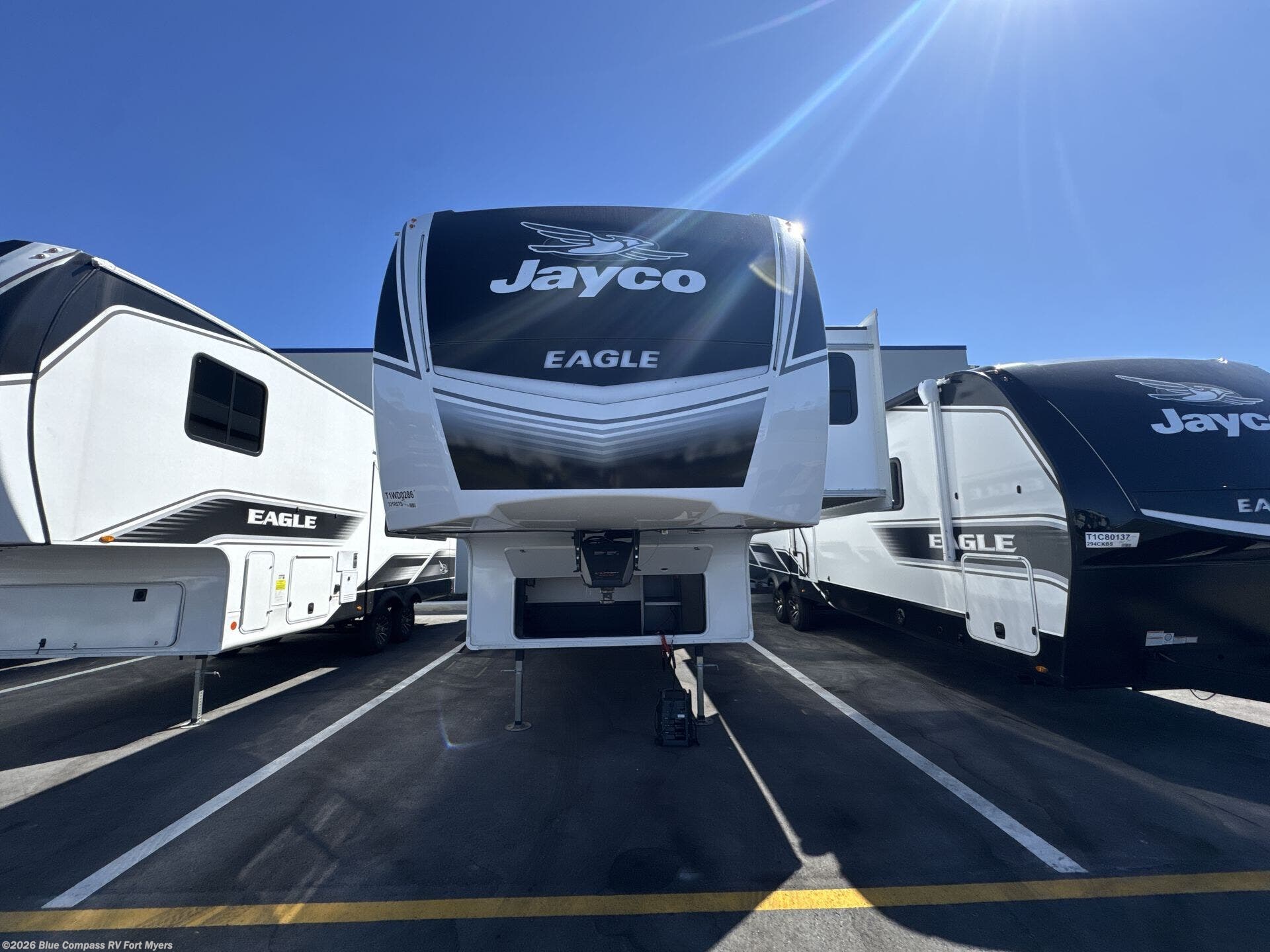 New 2026 Jayco Eagle 321RSTS available in Fort Myers, Florida