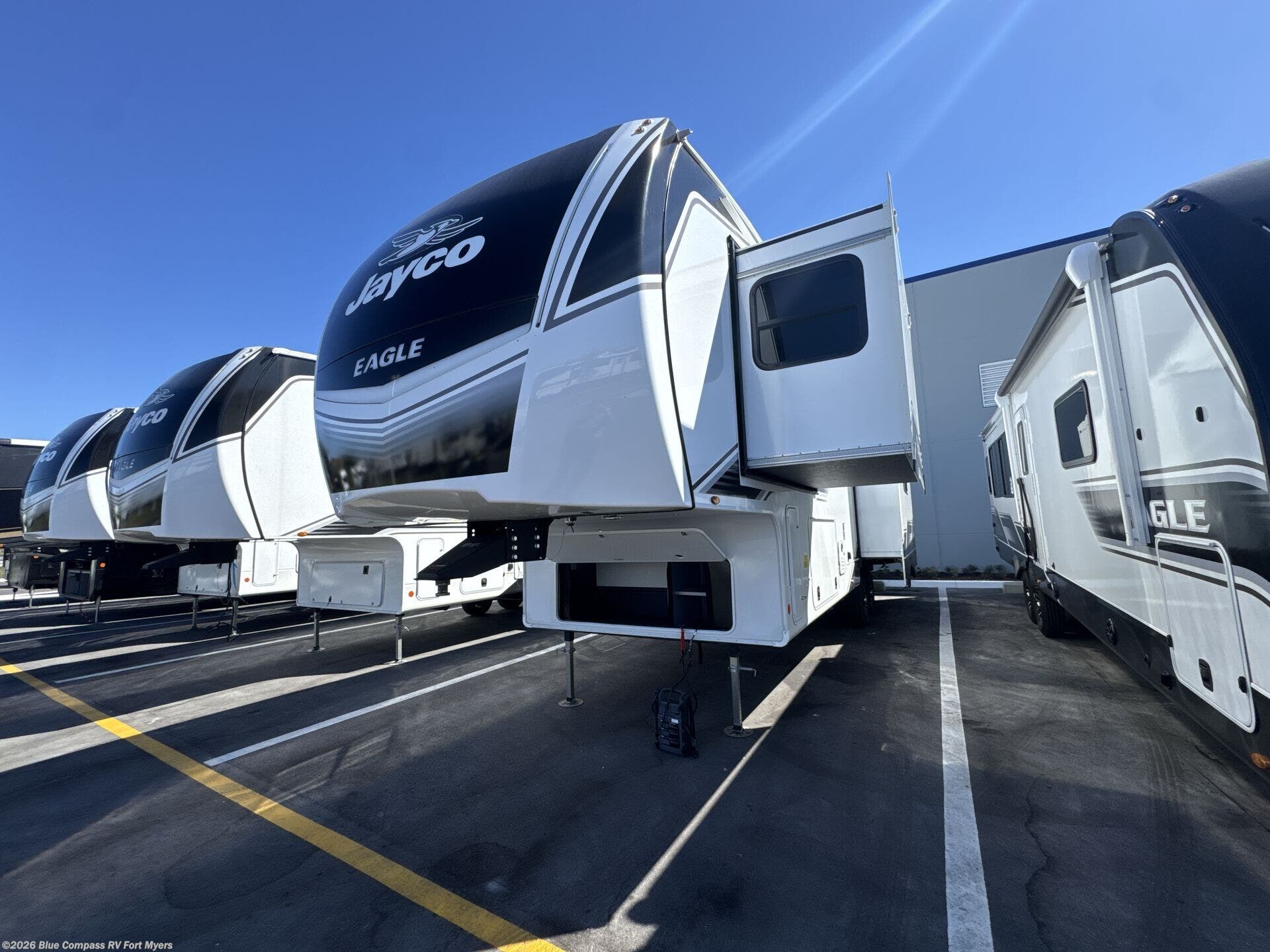 2026 Eagle 321RSTS by Jayco from Blue Compass RV Fort Myers in Fort Myers, Florida
