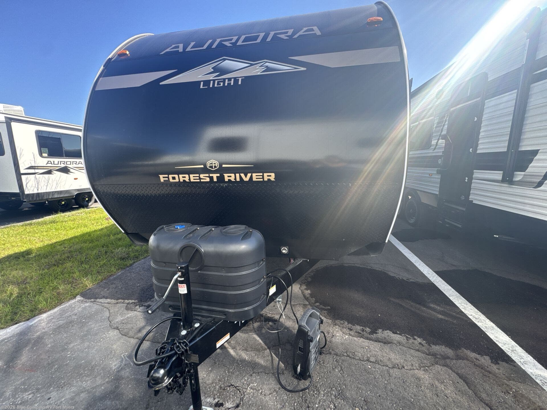 New 2026 Forest River Aurora Light 26BHS available in Fort Myers, Florida