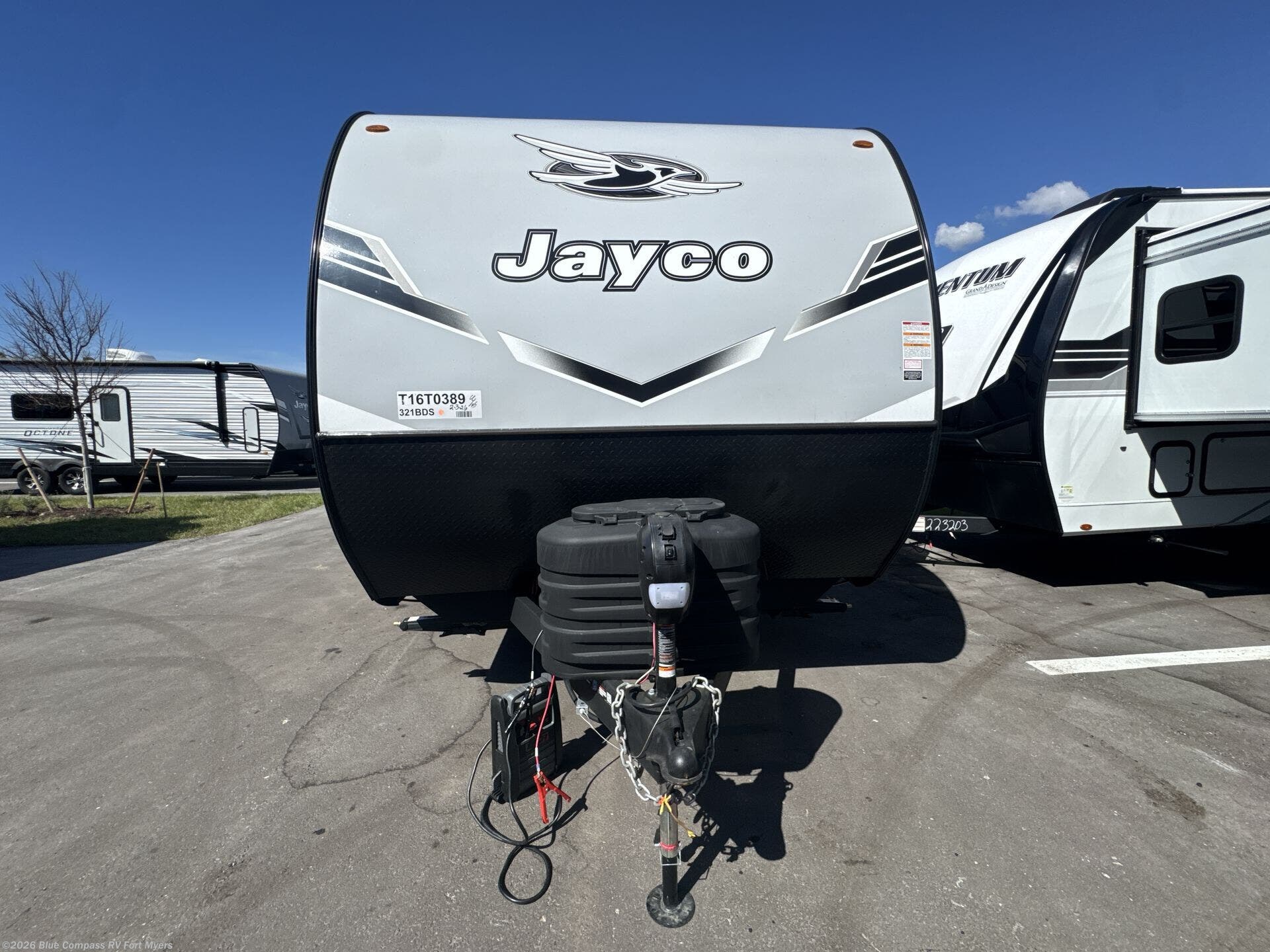 New 2026 Jayco Jay Flight SLX 321BDS available in Fort Myers, Florida
